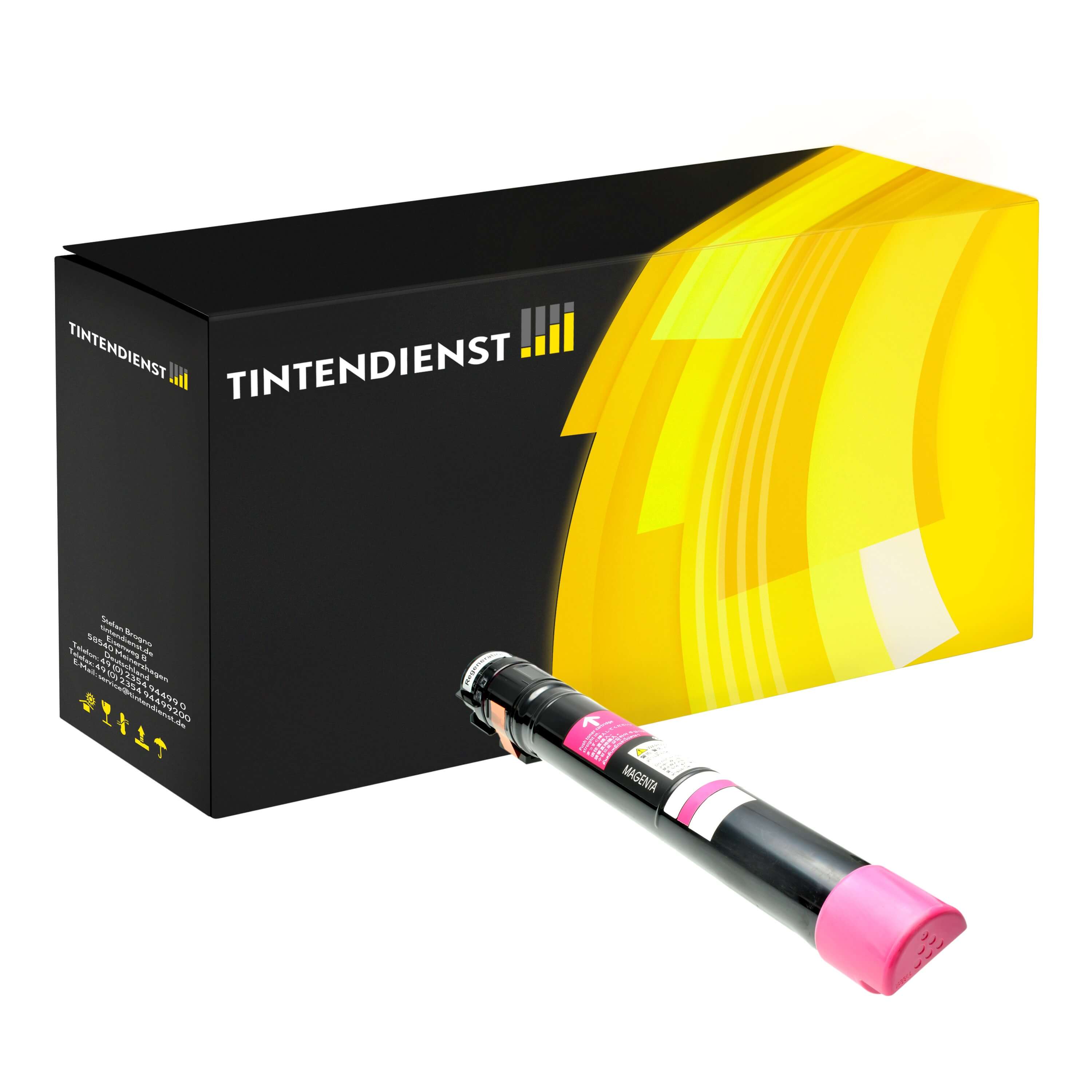 Toner kompatibel zu Lexmark C950X2MG, magenta