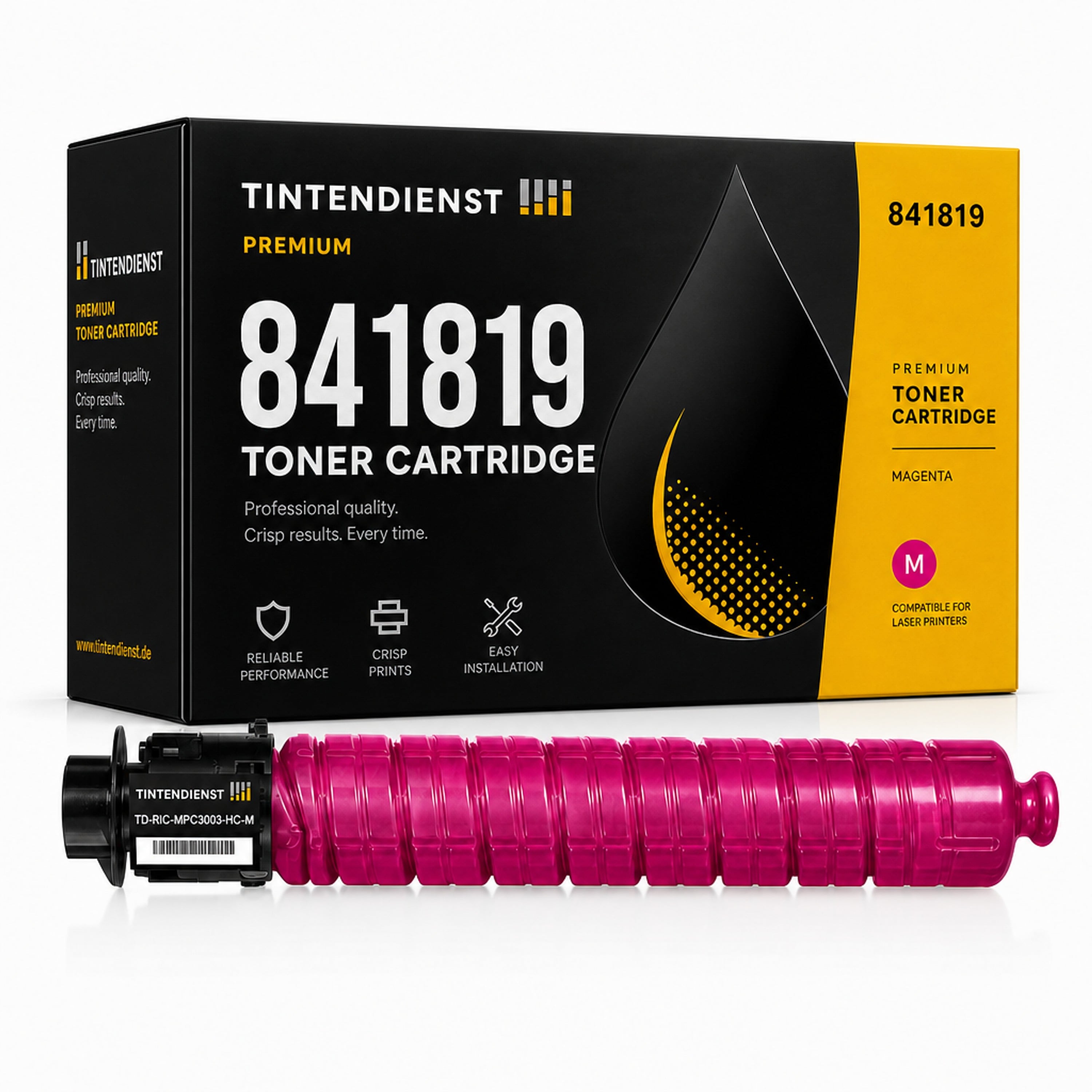 Toner kompatibel zu Ricoh 841819, magenta