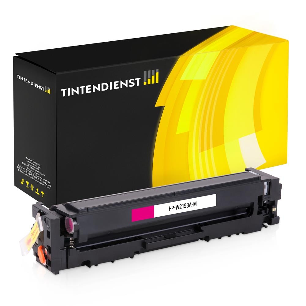 Tintendienst Toner HP W2193A m