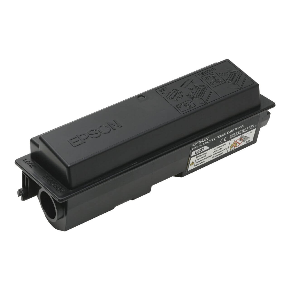 Original Epson Toner C13S050437/0437 Black