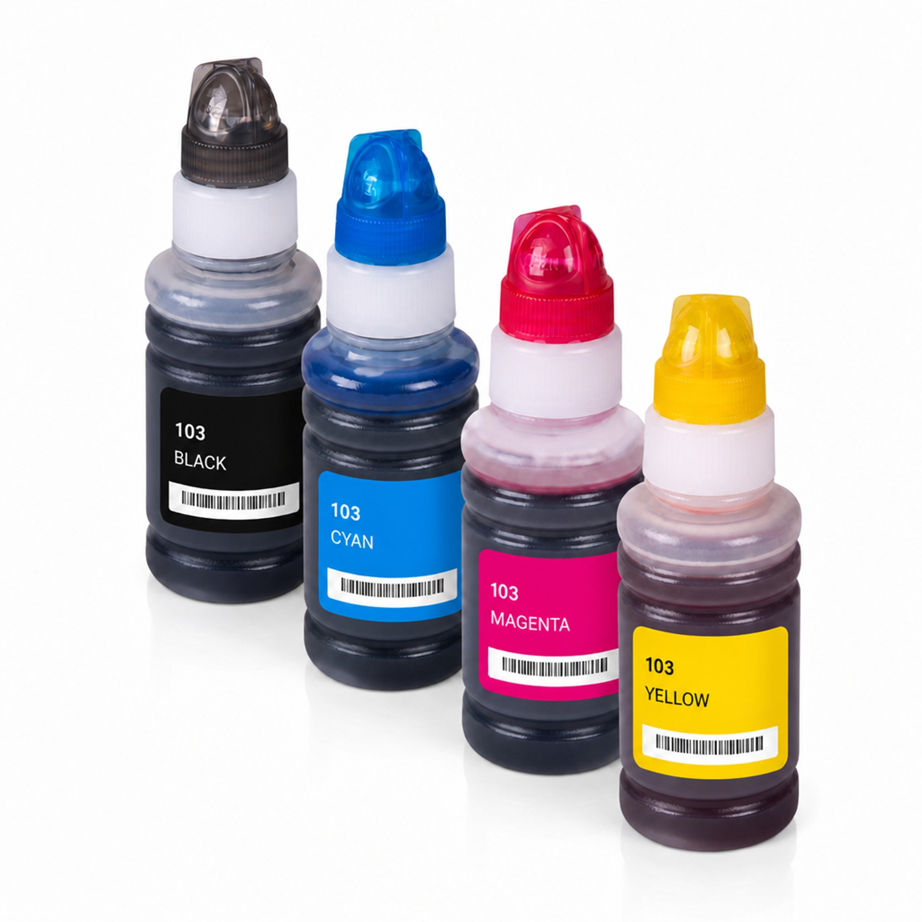 Multipack - Druckerpatrone ersetzt Epson C13T00S14A XL, 4 Patronen