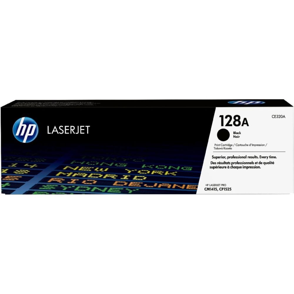 Original HP Toner CE320A/128A bk