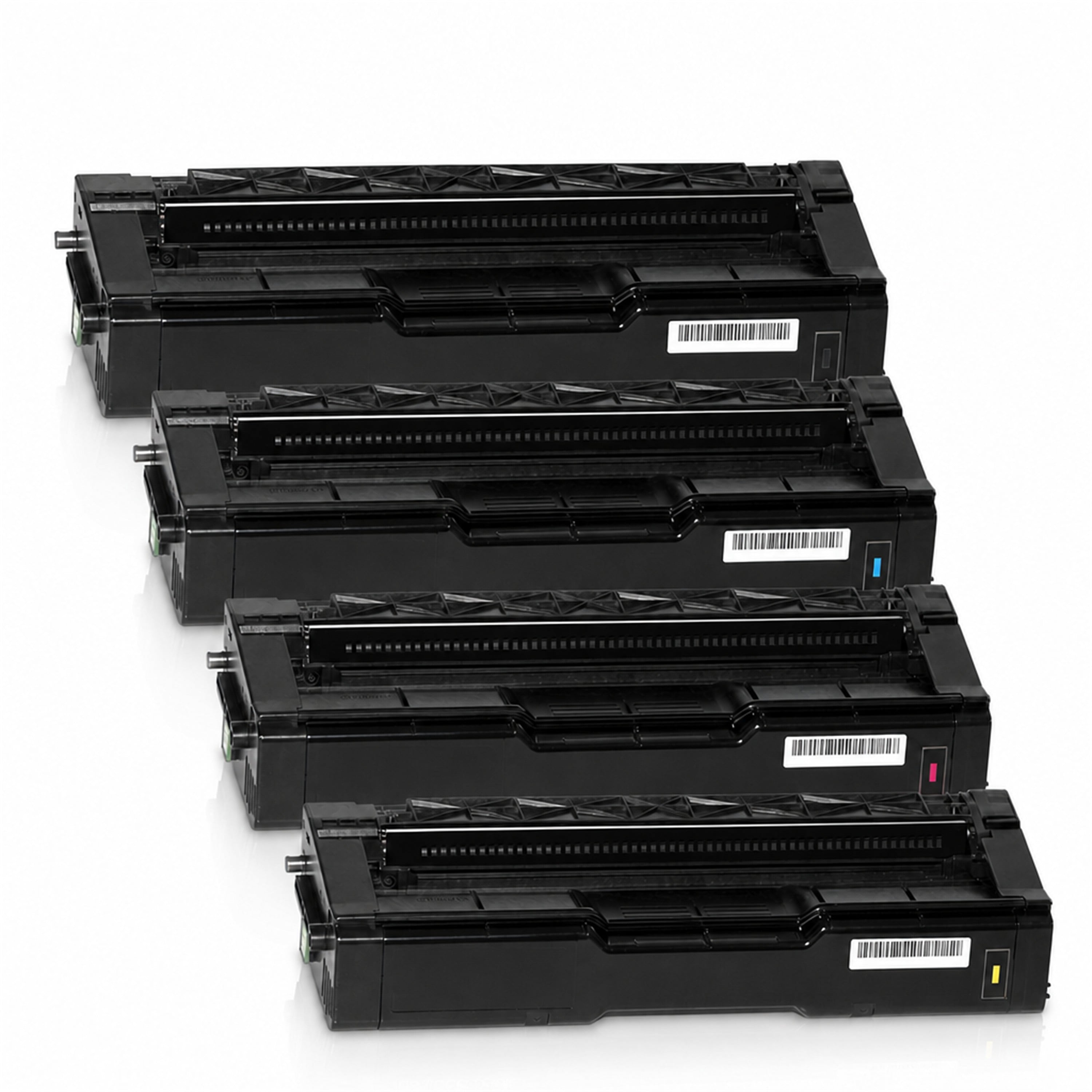Multipack - Toner ersetzt Ricoh 407543, 4 Toner