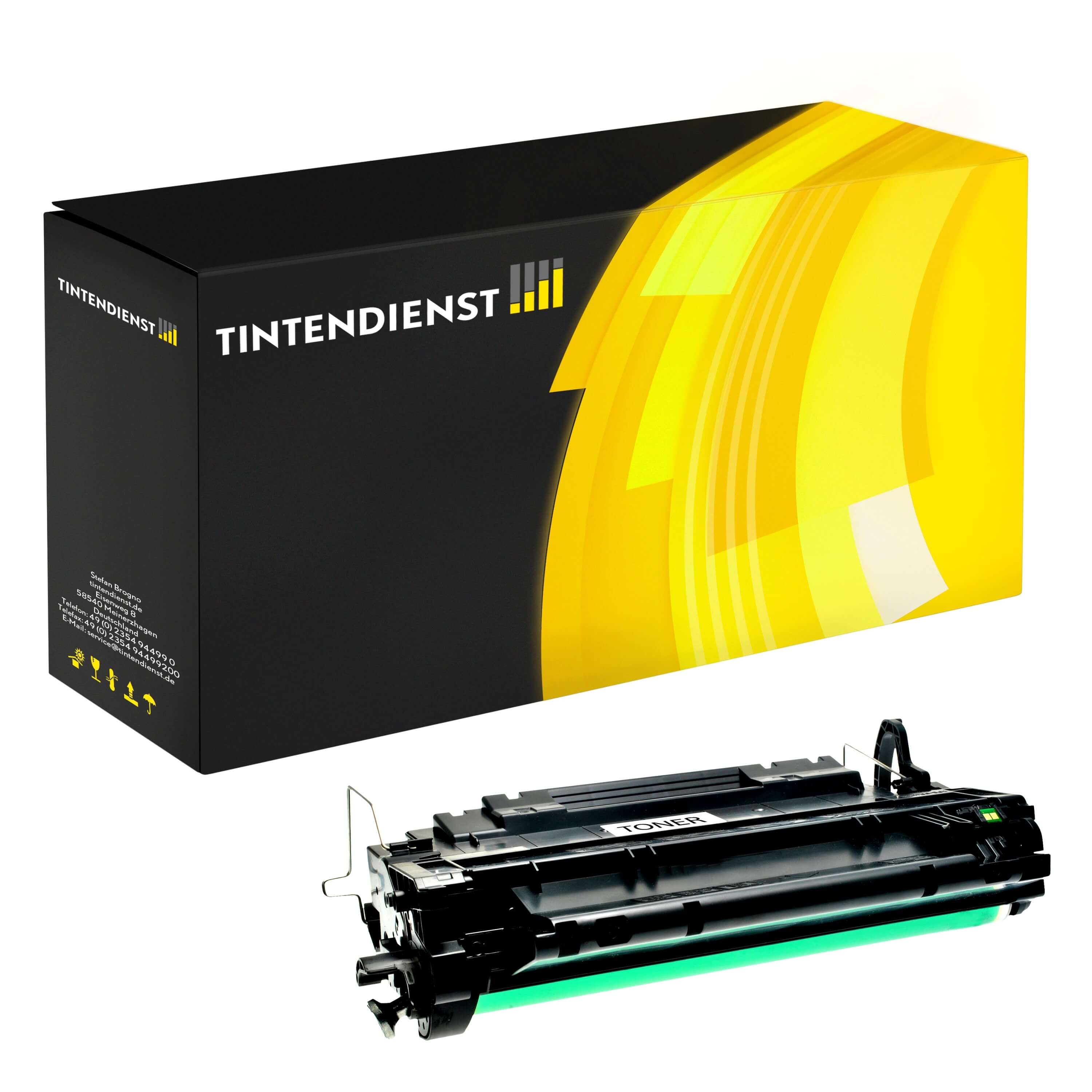 Toner kompatibel zu Canon 724H, schwarz
