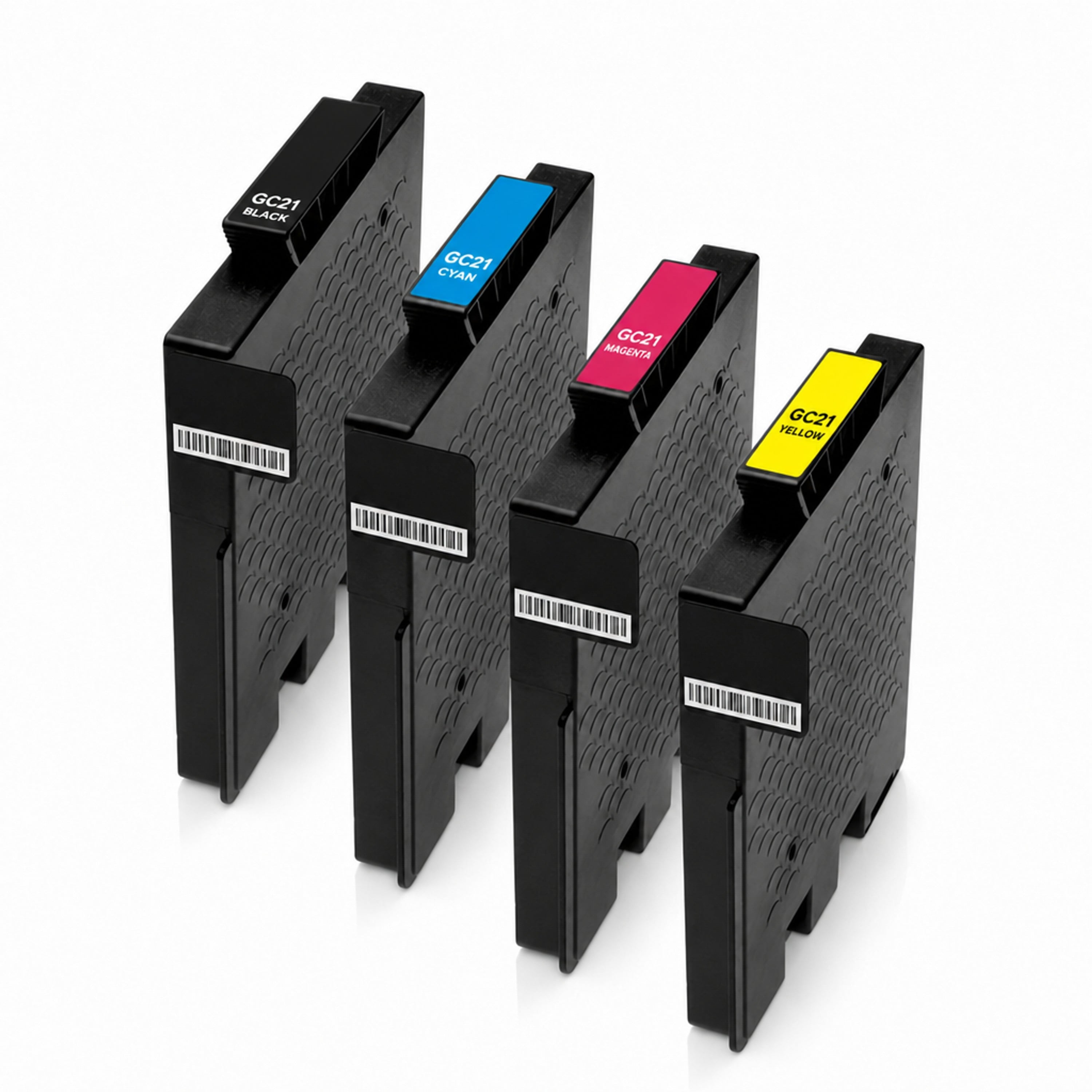 Multipack - Druckerpatrone ersetzt Ricoh 405532, 4 Patronen