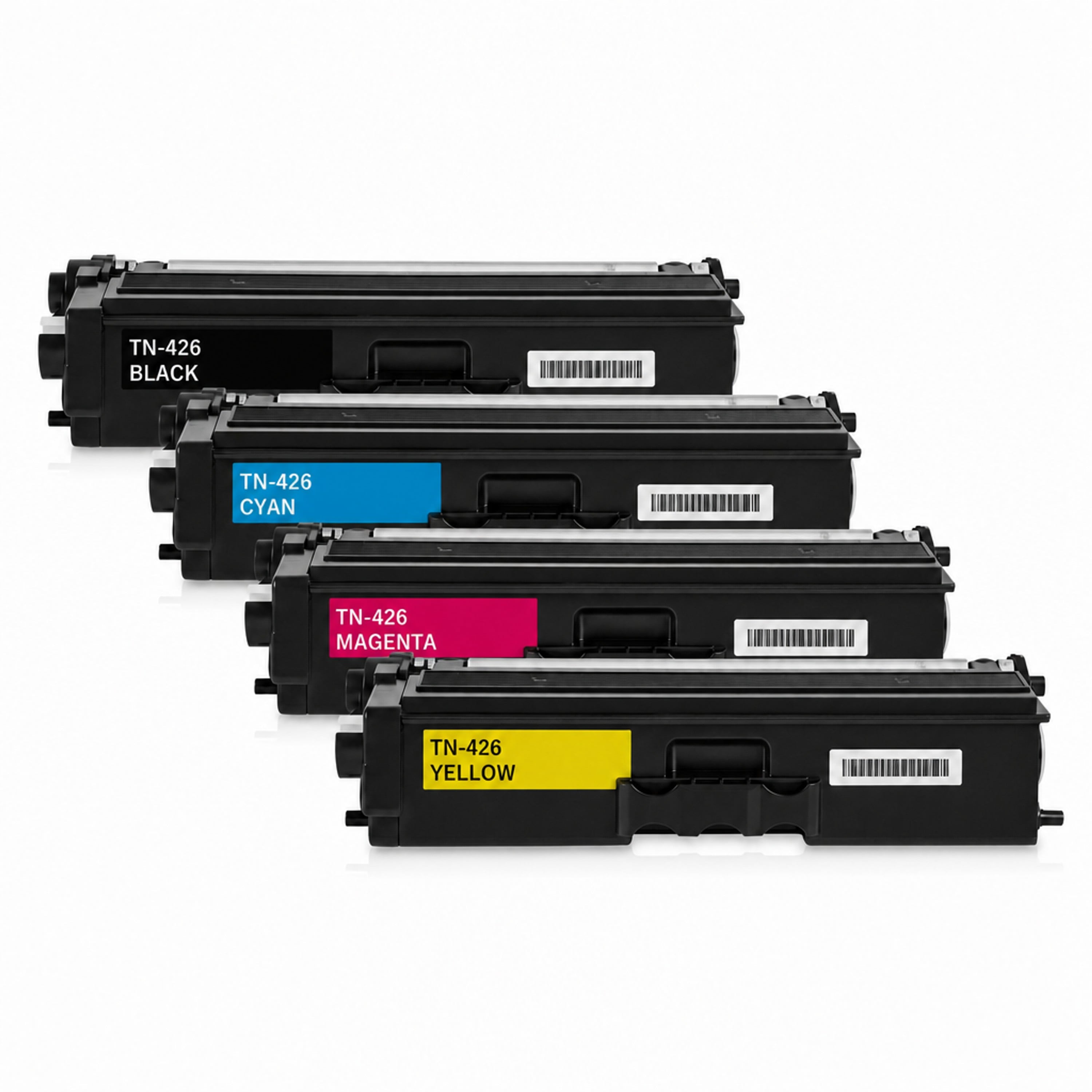 Multipack - Toner ersetzt Brother TN-426, 4 Toner