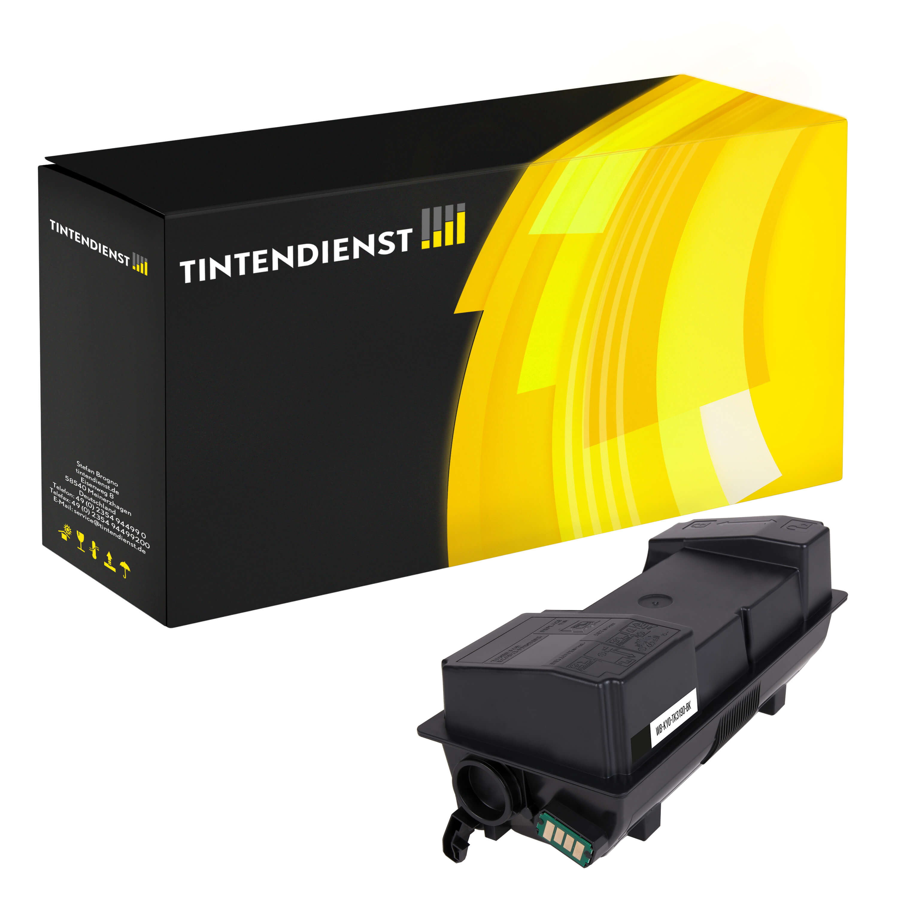 Toner kompatibel zu Kyocera TK-3190, schwarz