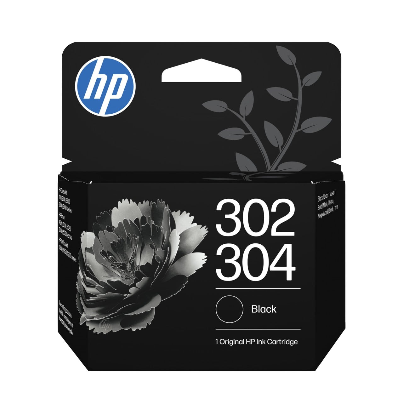 Original HP B7RT7AE / 302/304 Druckerpatrone bk