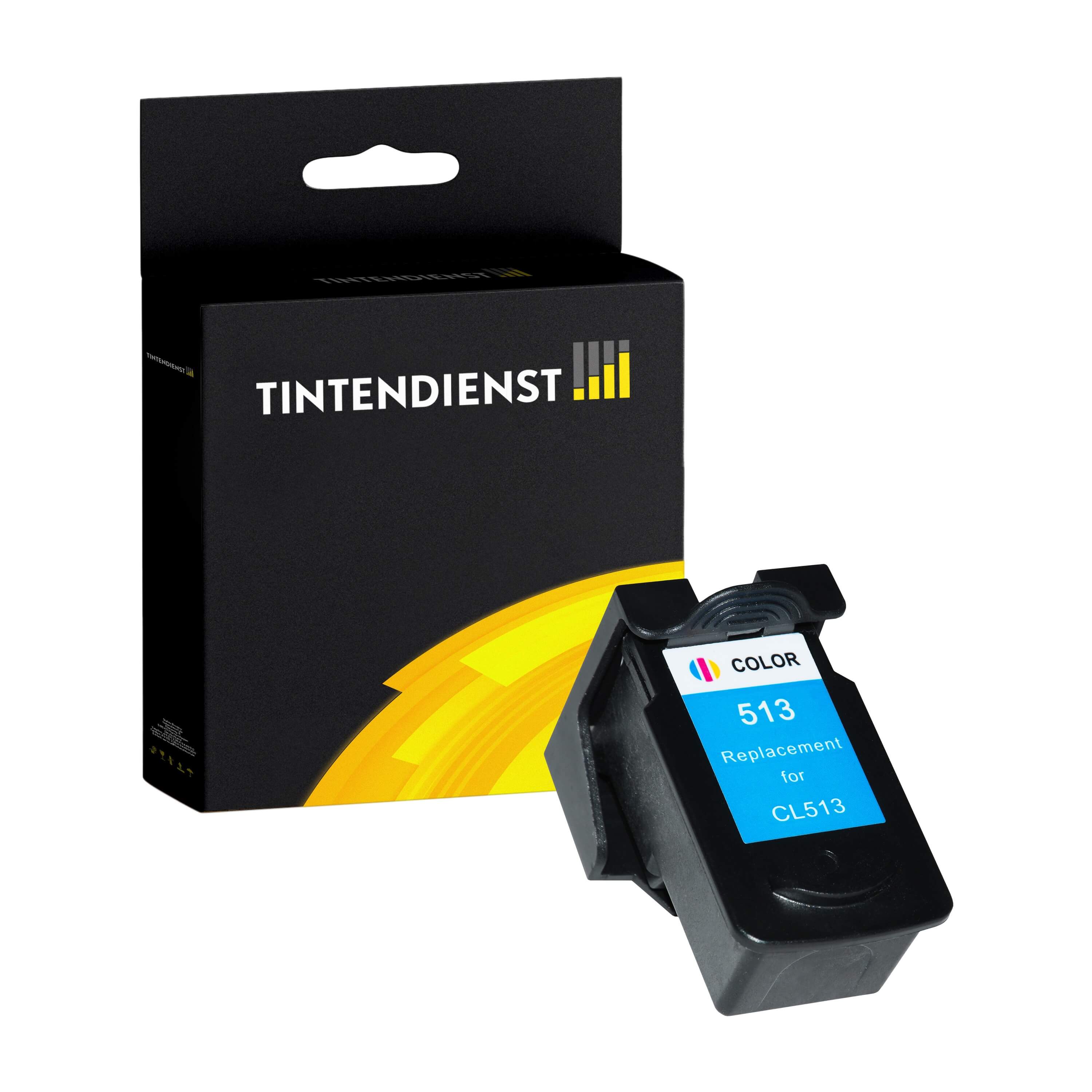 Canon CL-513 Druckerpatrone (2971B001) mehrfarbig – Tintendienst kompatibel