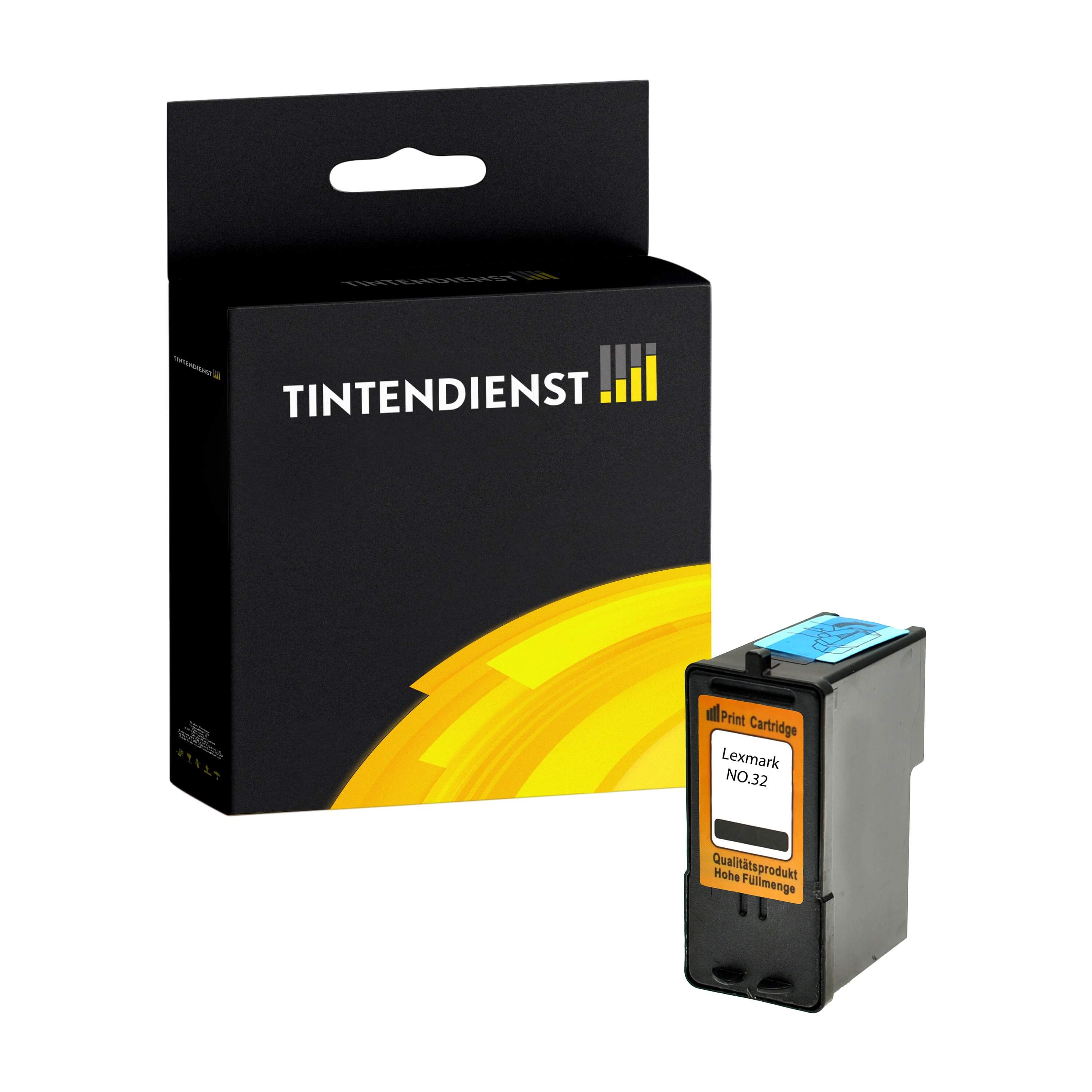 Lexmark 32 Druckerpatrone (18C0032E) schwarz – Tintendienst kompatibel