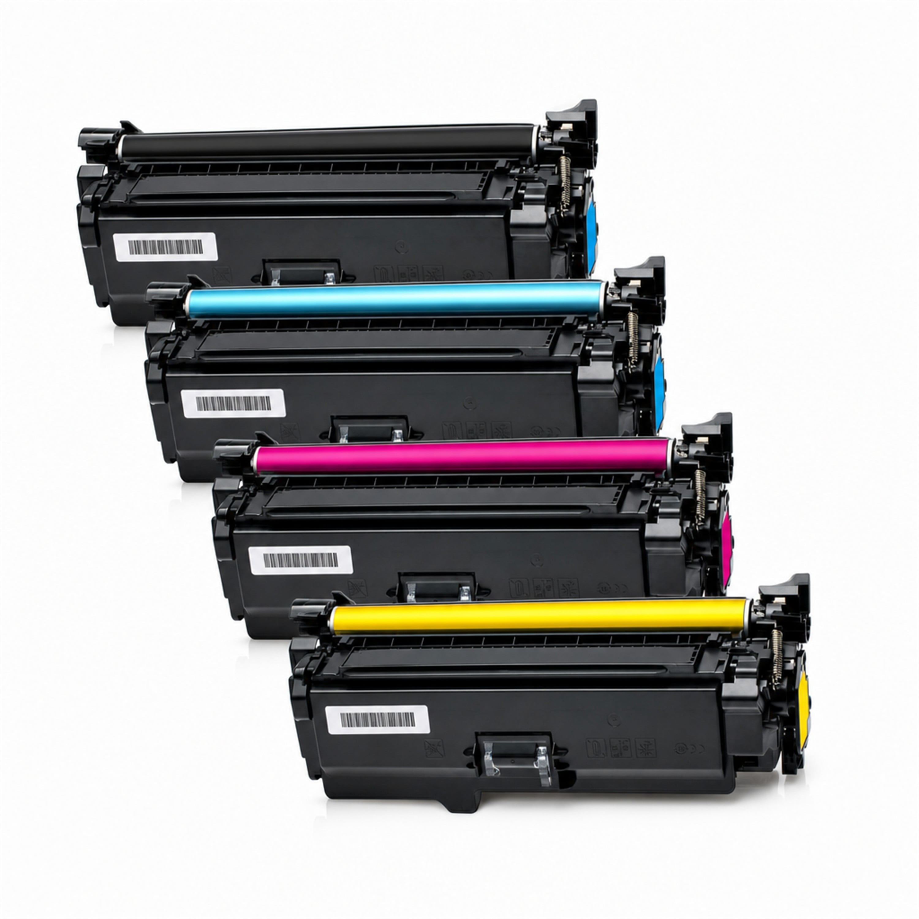 Multipack - Toner ersetzt Canon 2644B002, 4 Toner