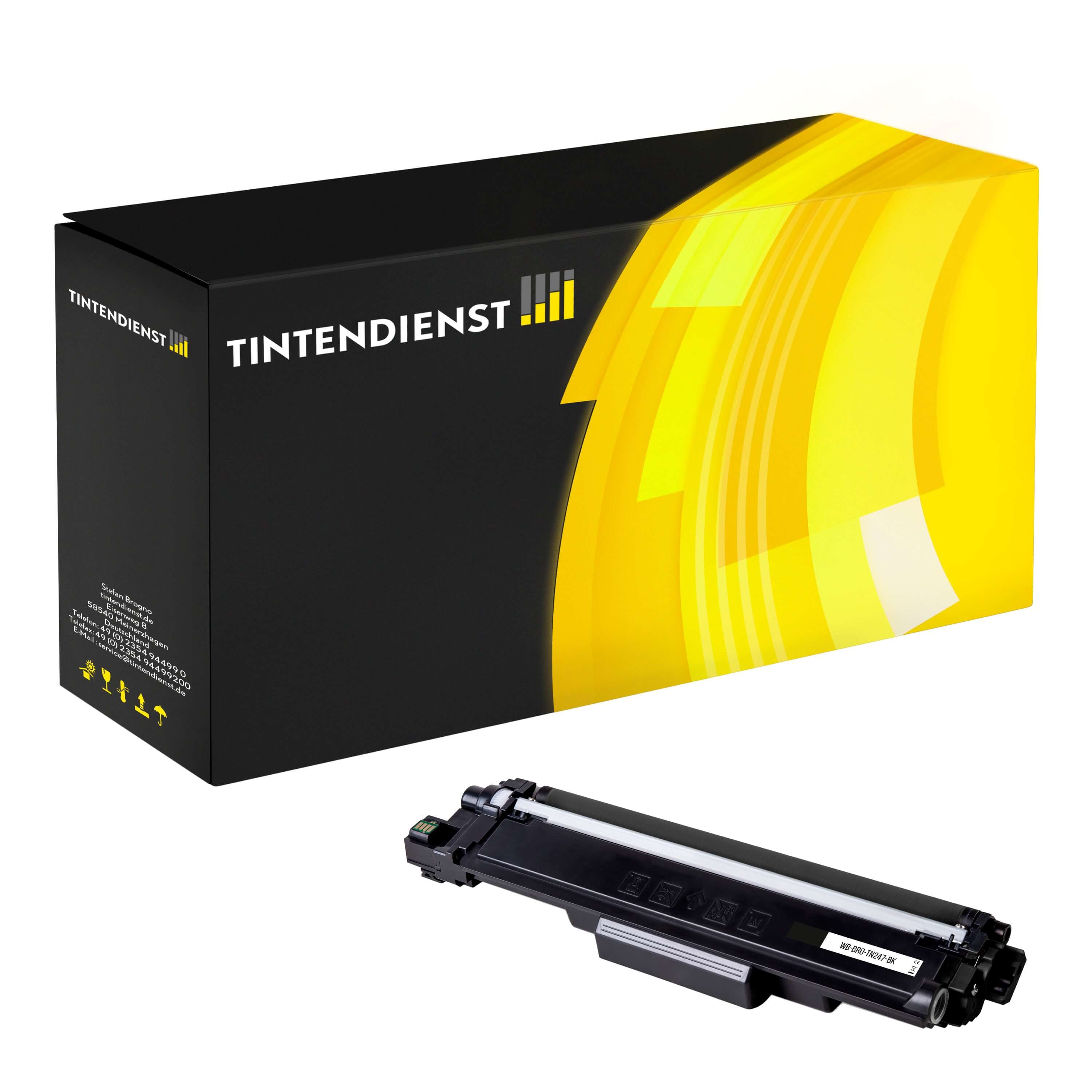 Tintendienst Toner Brother TN247 bk