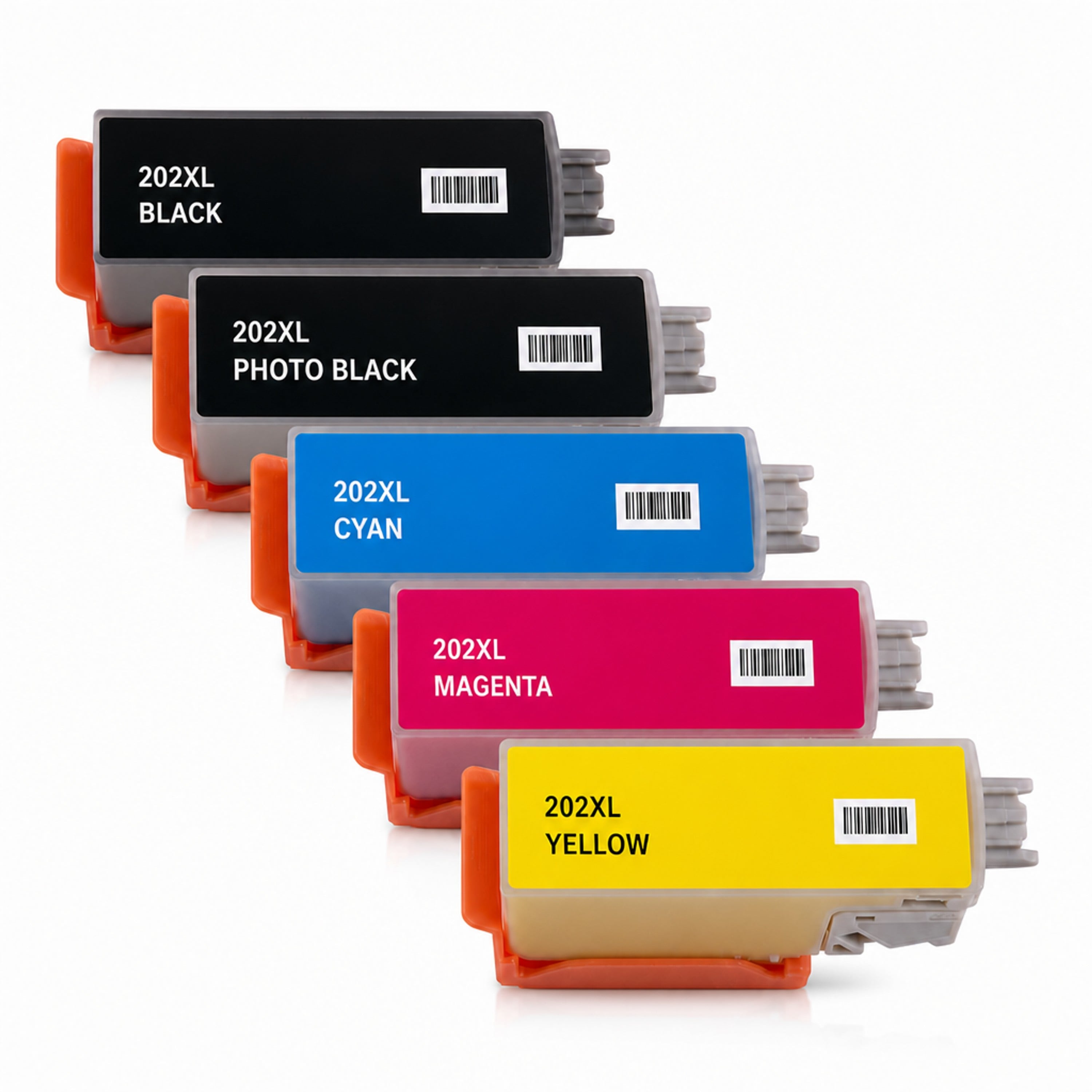 Multipack - Druckerpatrone ersetzt Epson C13T02G14010 XL, 5 Patronen