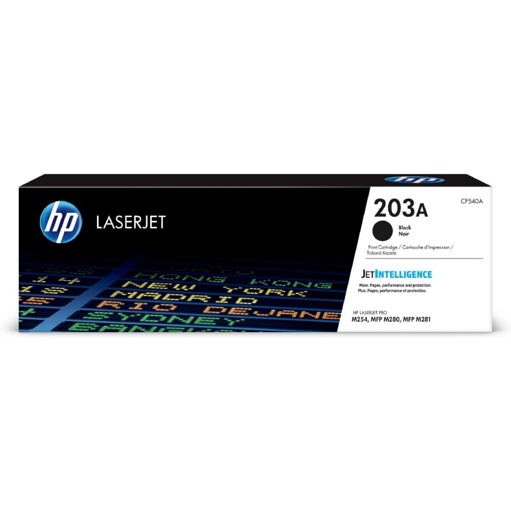 Original HP Toner CF540A/203A bk