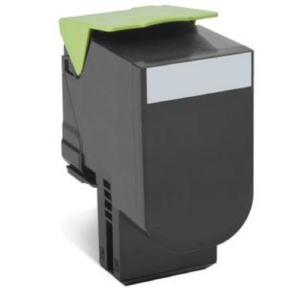 Original Lexmark Toner 80C2HK0/802HK bk