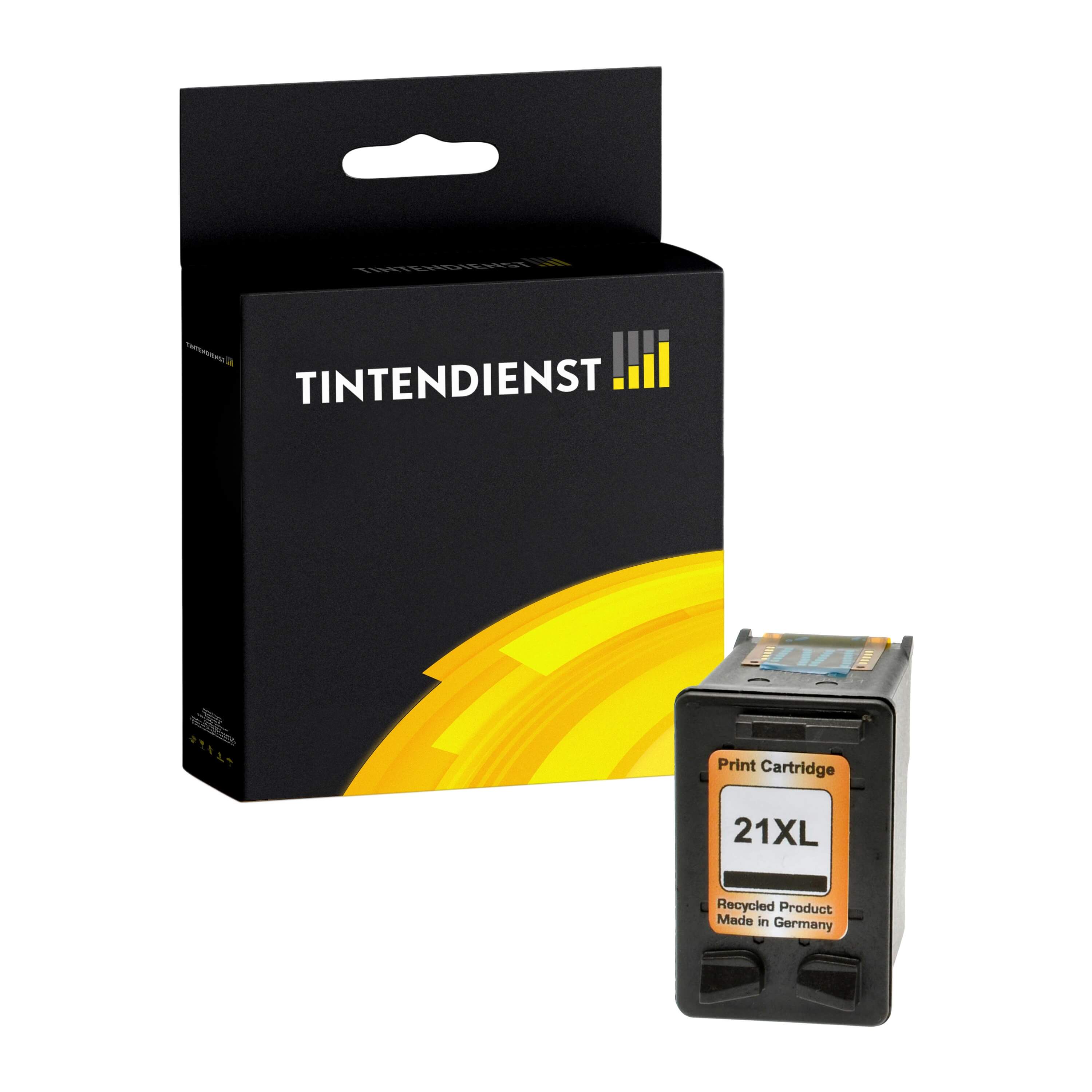 HP 21 Druckerpatrone (C9351AE) schwarz – Tintendienst kompatibel