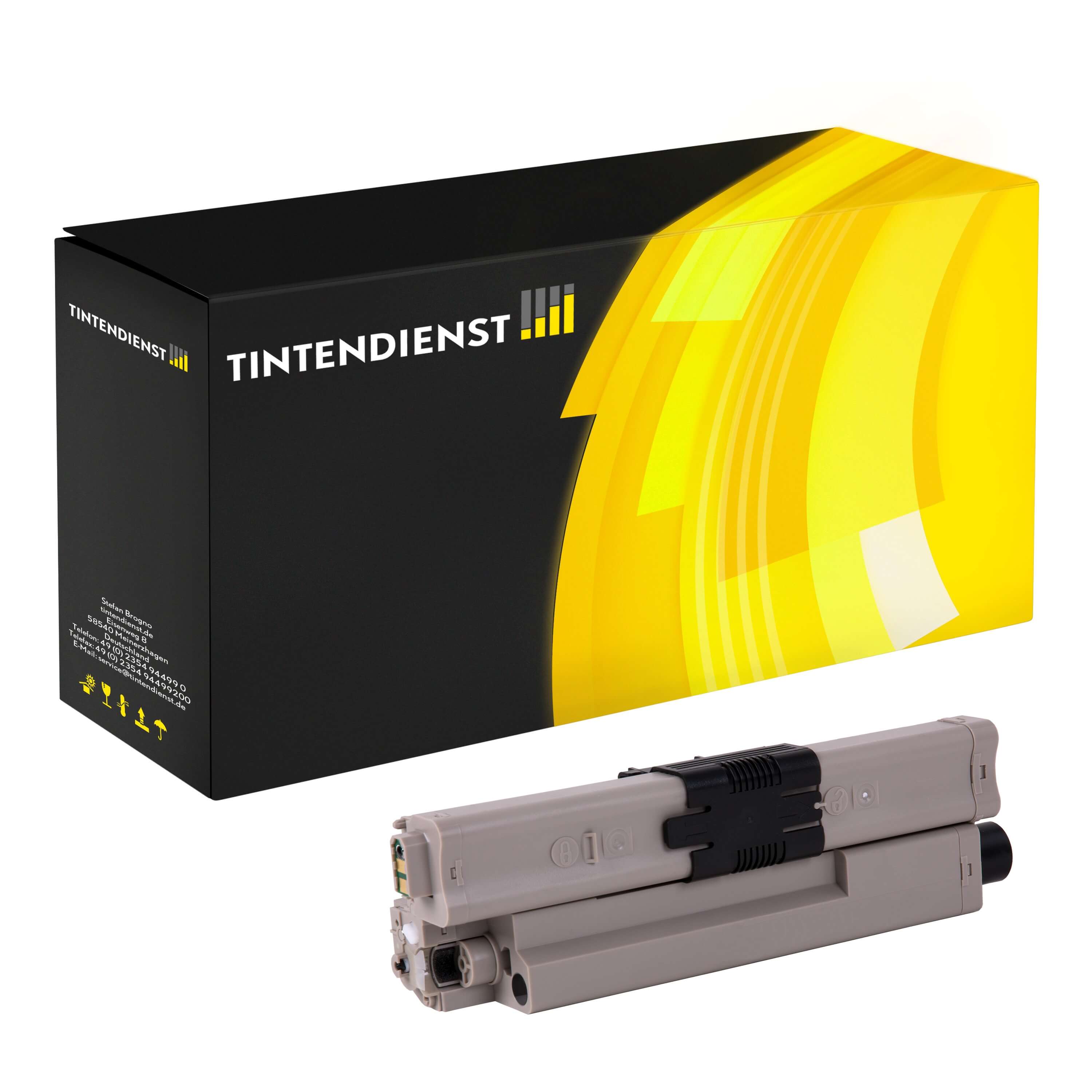 Toner kompatibel zu OKI 46490608, schwarz