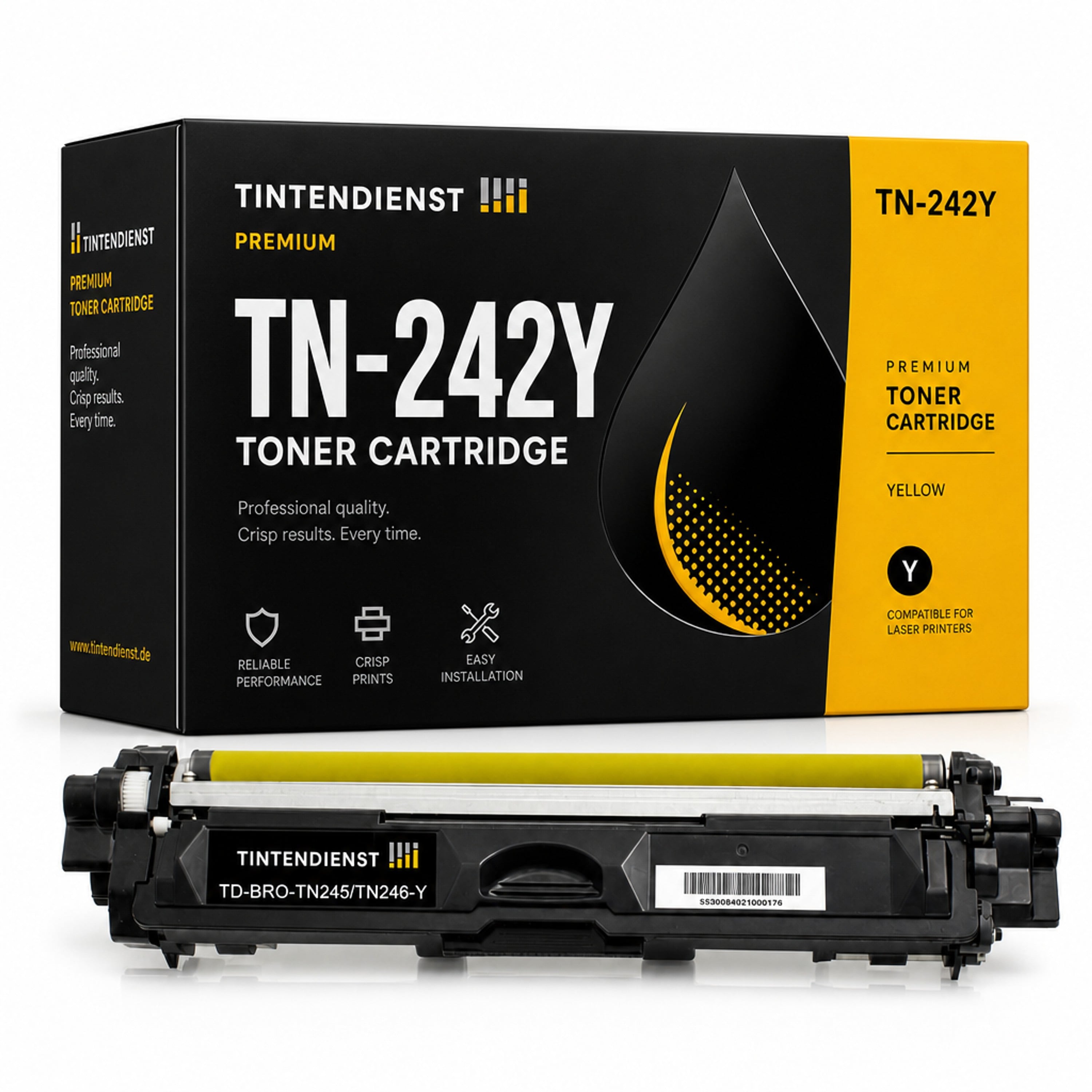 Toner kompatibel zu Brother TN-242Y, gelb