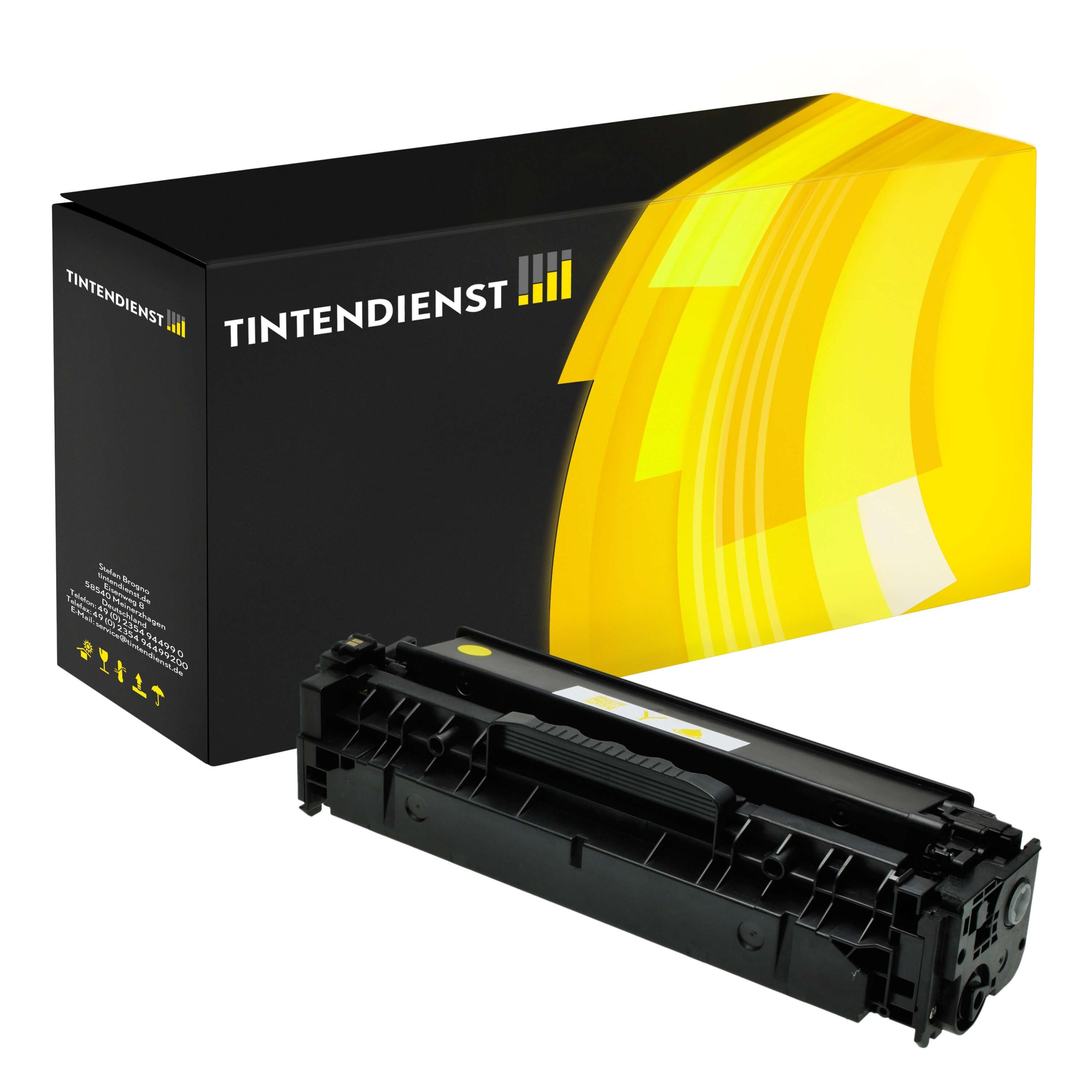 Tintendienst Toner HP CF382A y