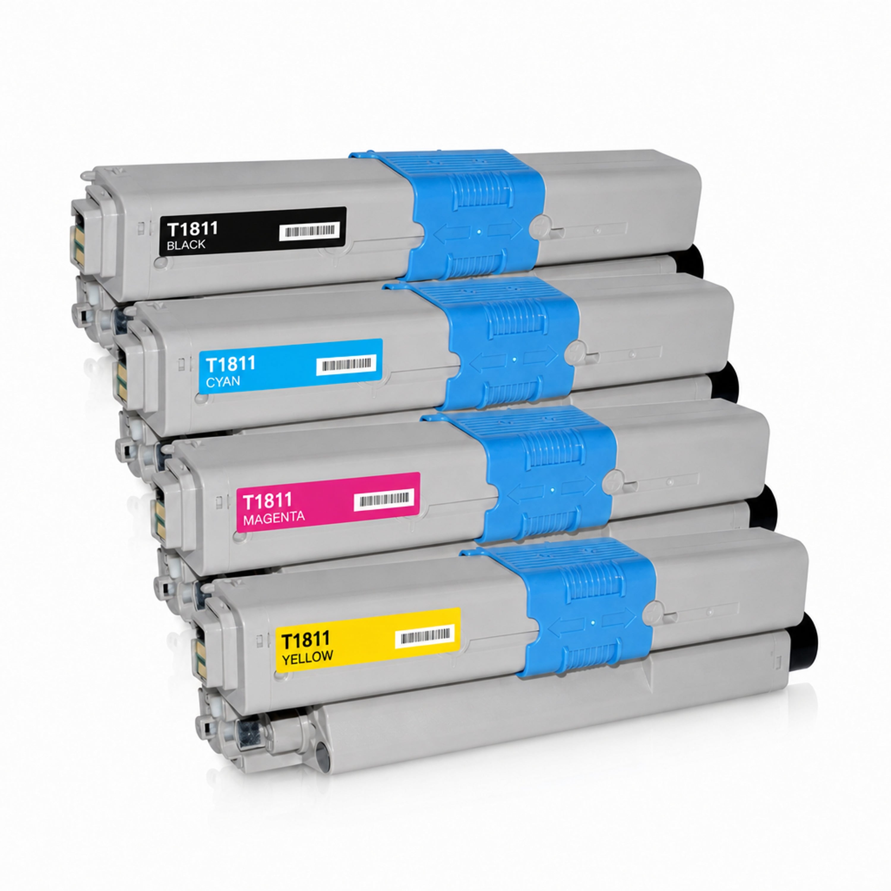 Multipack - Toner ersetzt OKI 44973533, 4 Toner