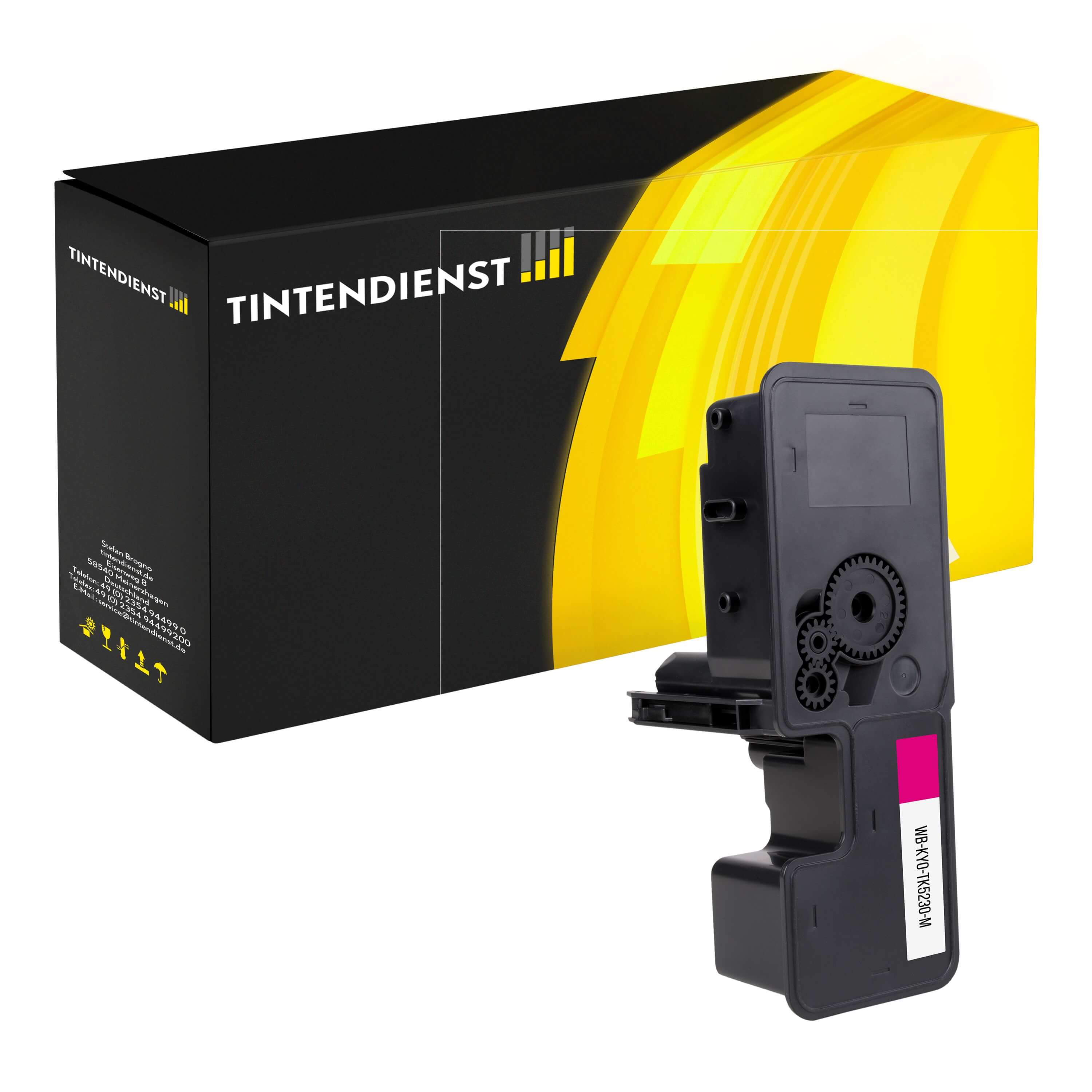 Tintendienst Toner Kyocera TK5230M 1T02R9BNL0 m