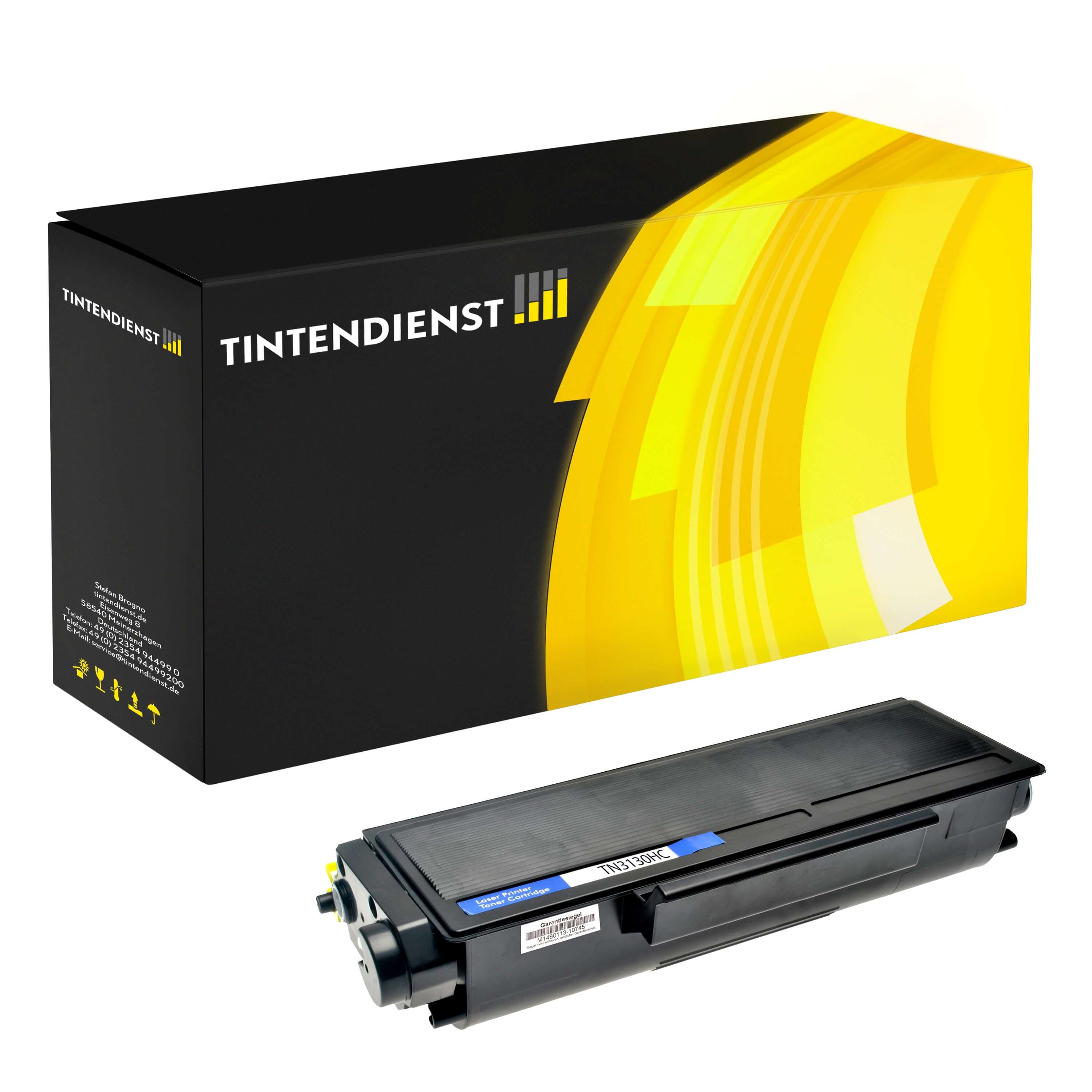 Tintendienst Toner Brother TN3130 HC bk