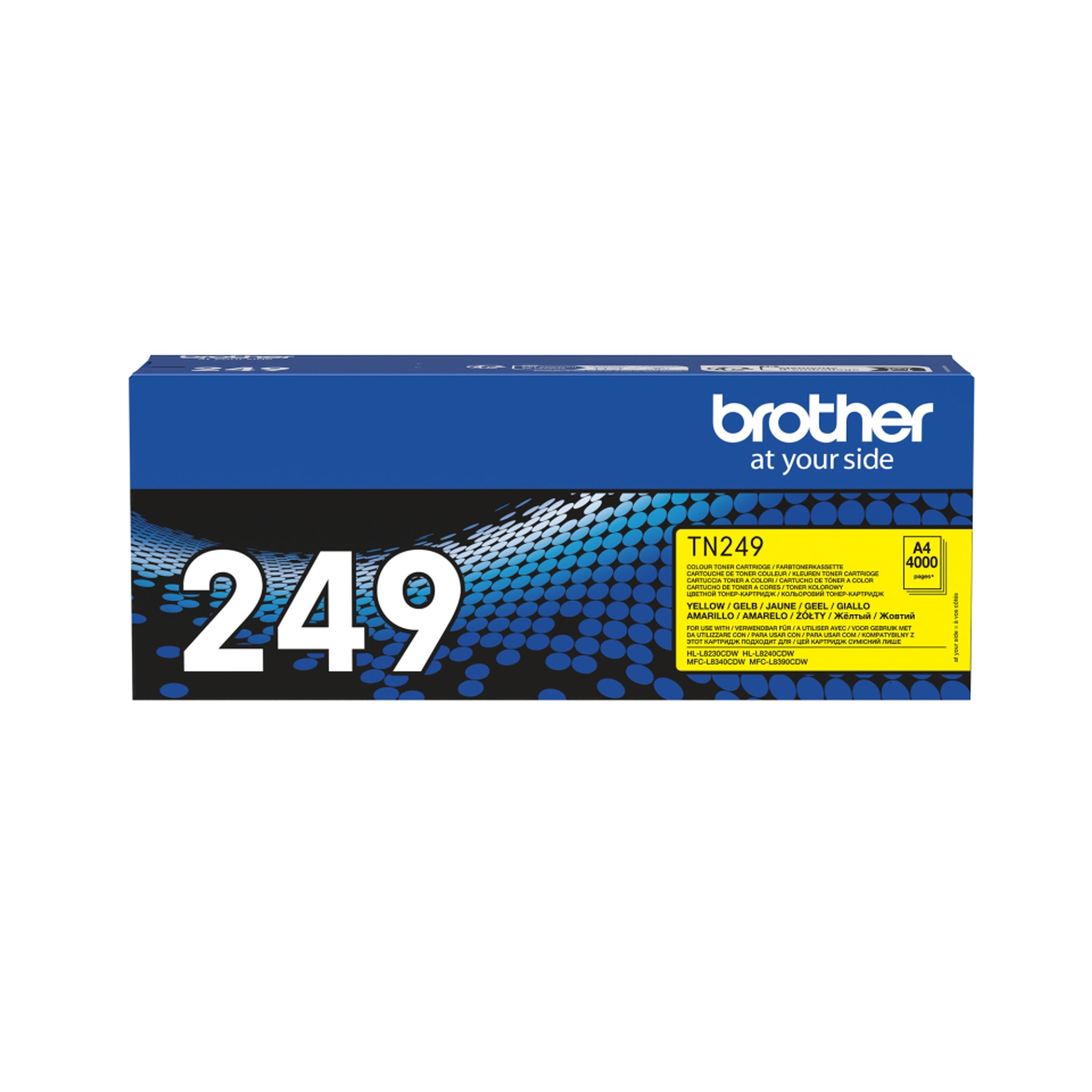 Original Brother TN-249Y Toner, gelb