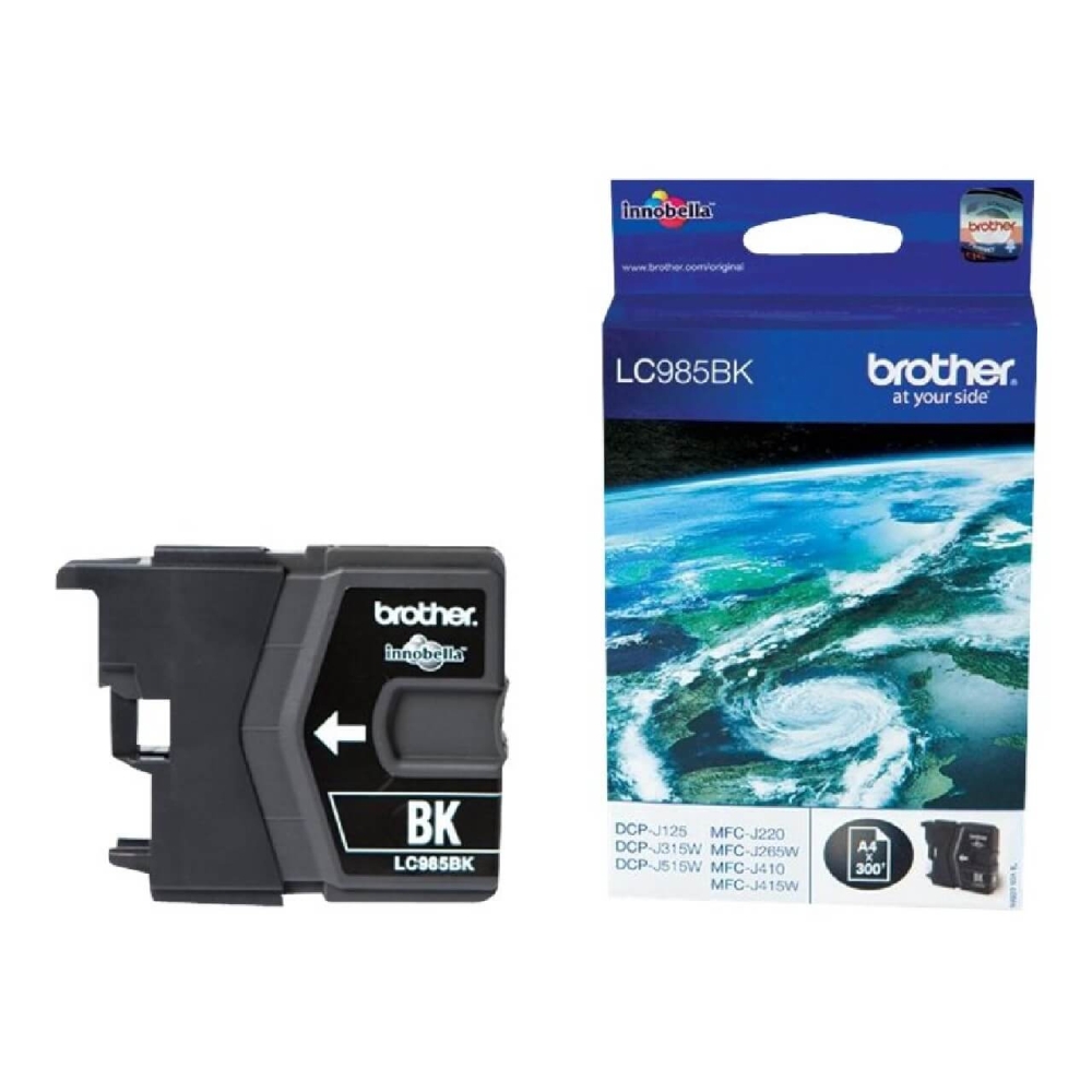 Original Brother Tintenpatrone LC-985BK Schwarz