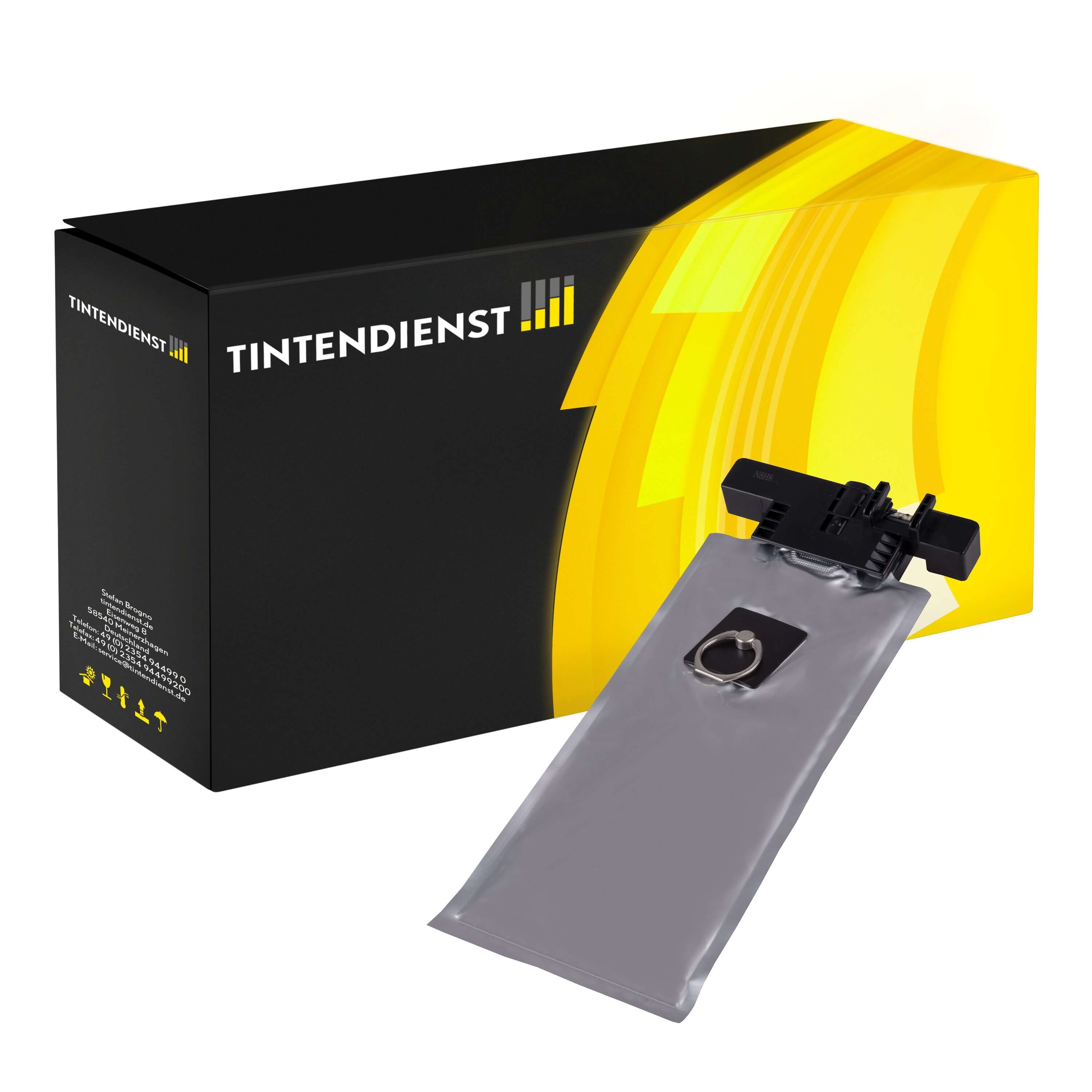 Tintendienst kompatibel für Epson Tintenpatrone C13T946140 / T9461 Schwarz
