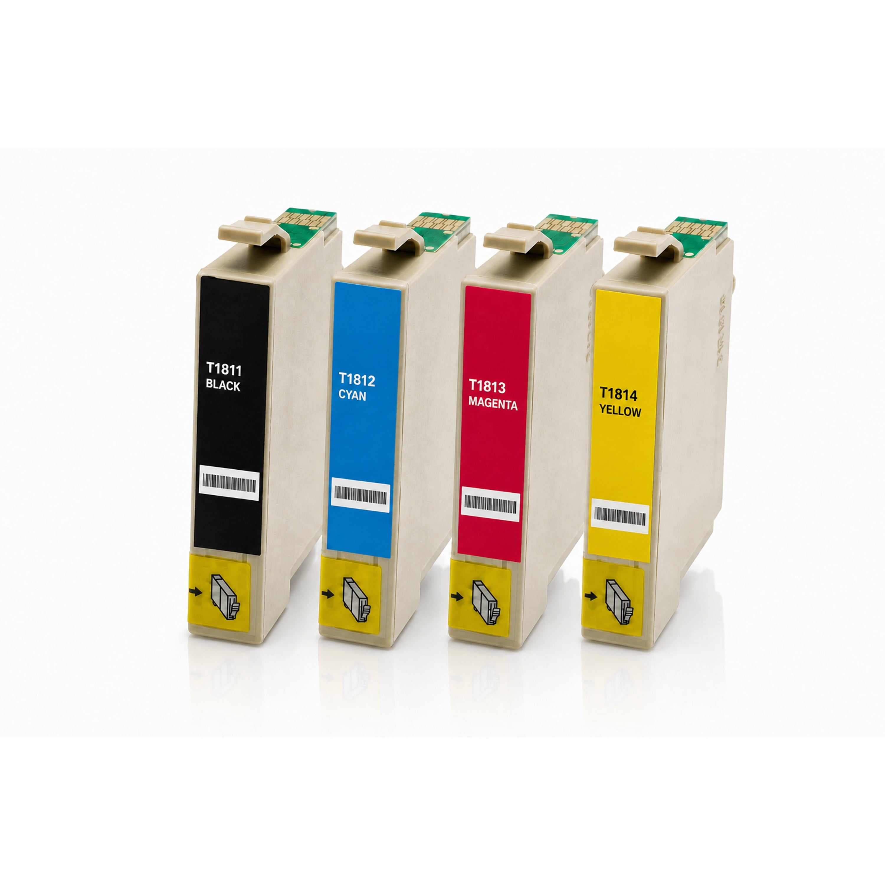 Multipack - Druckerpatrone ersetzt Epson C13T18114010 XL, 4 Patronen