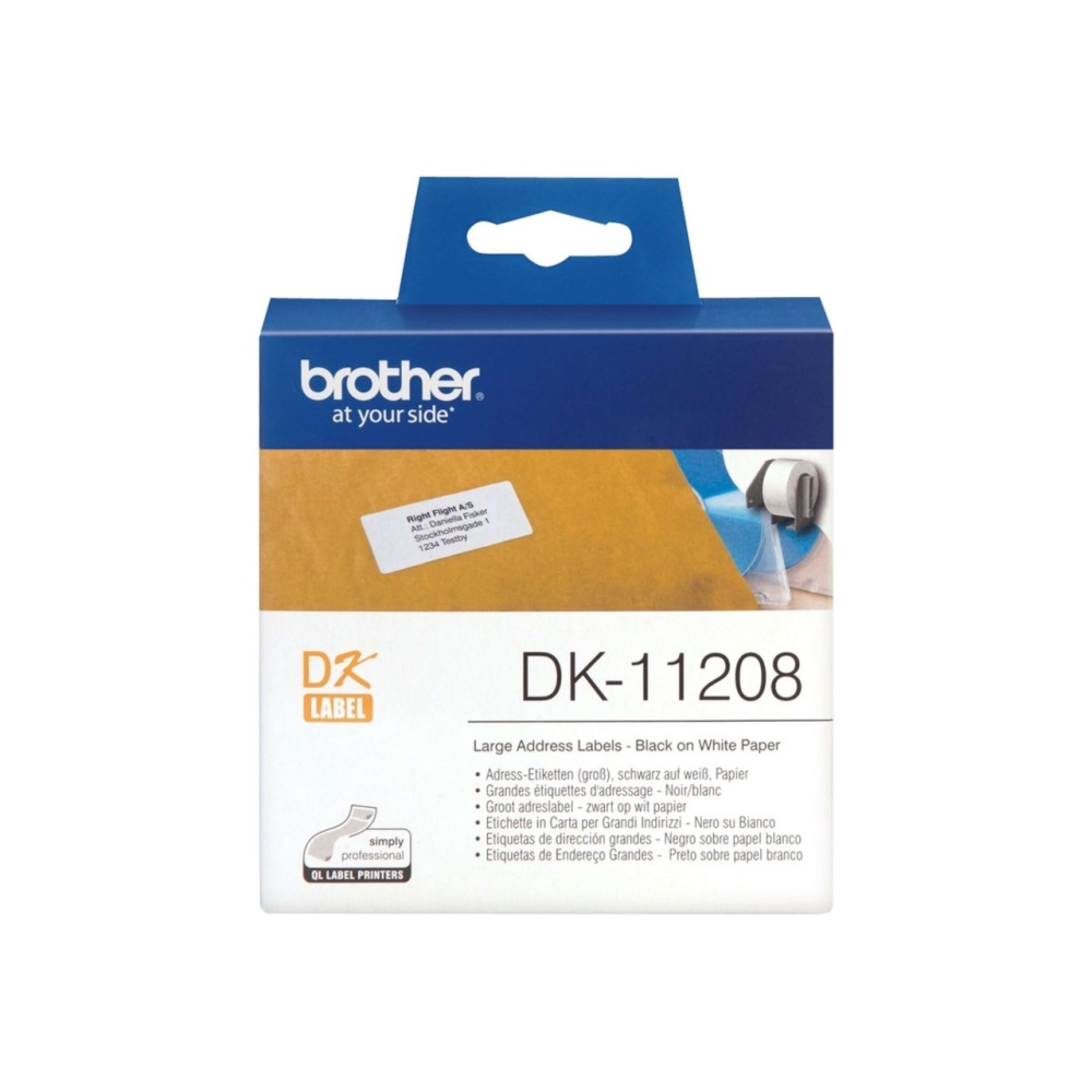 Original Brother Etiketten DK-11208