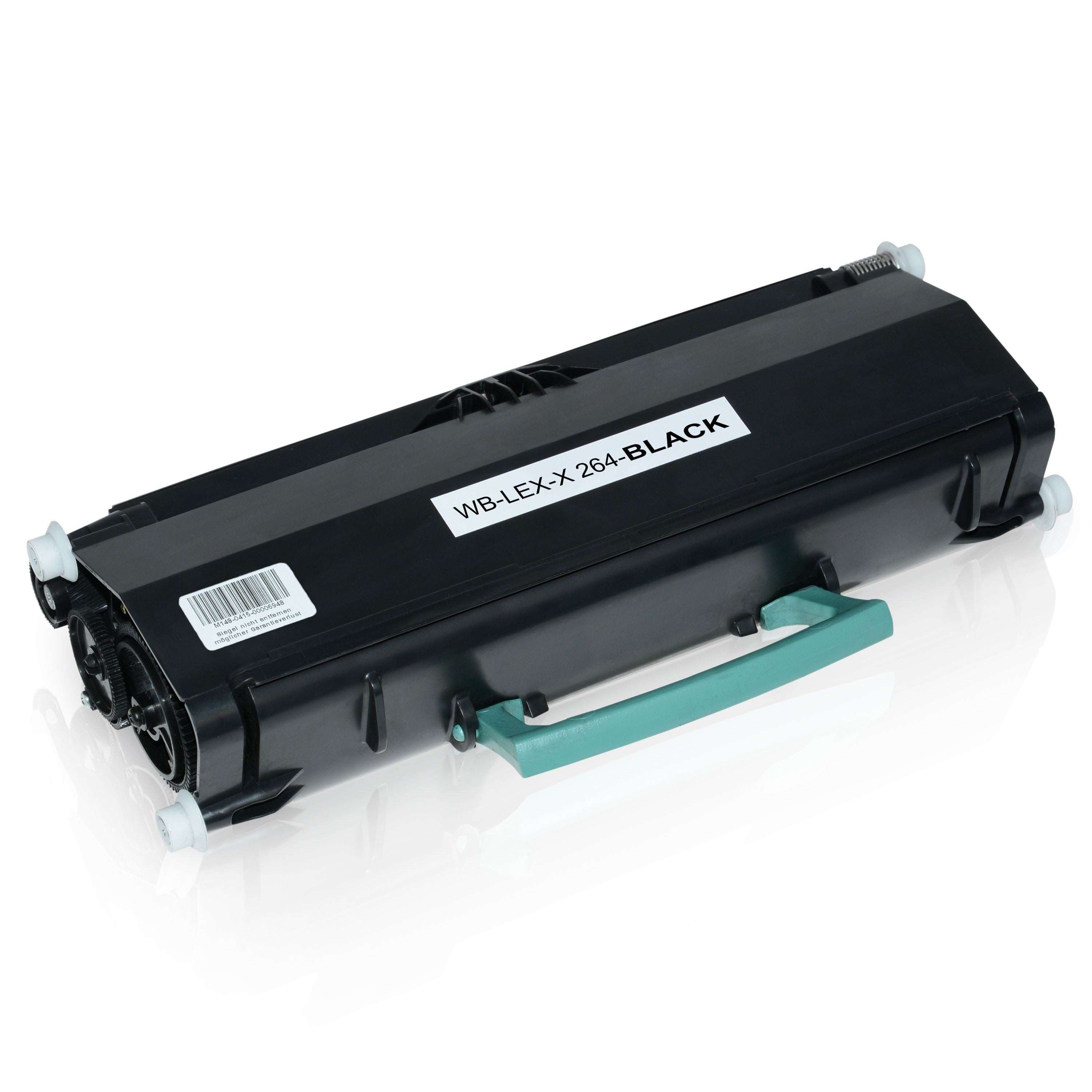 Toner ersetzt Lexmark X264H21G, schwarz