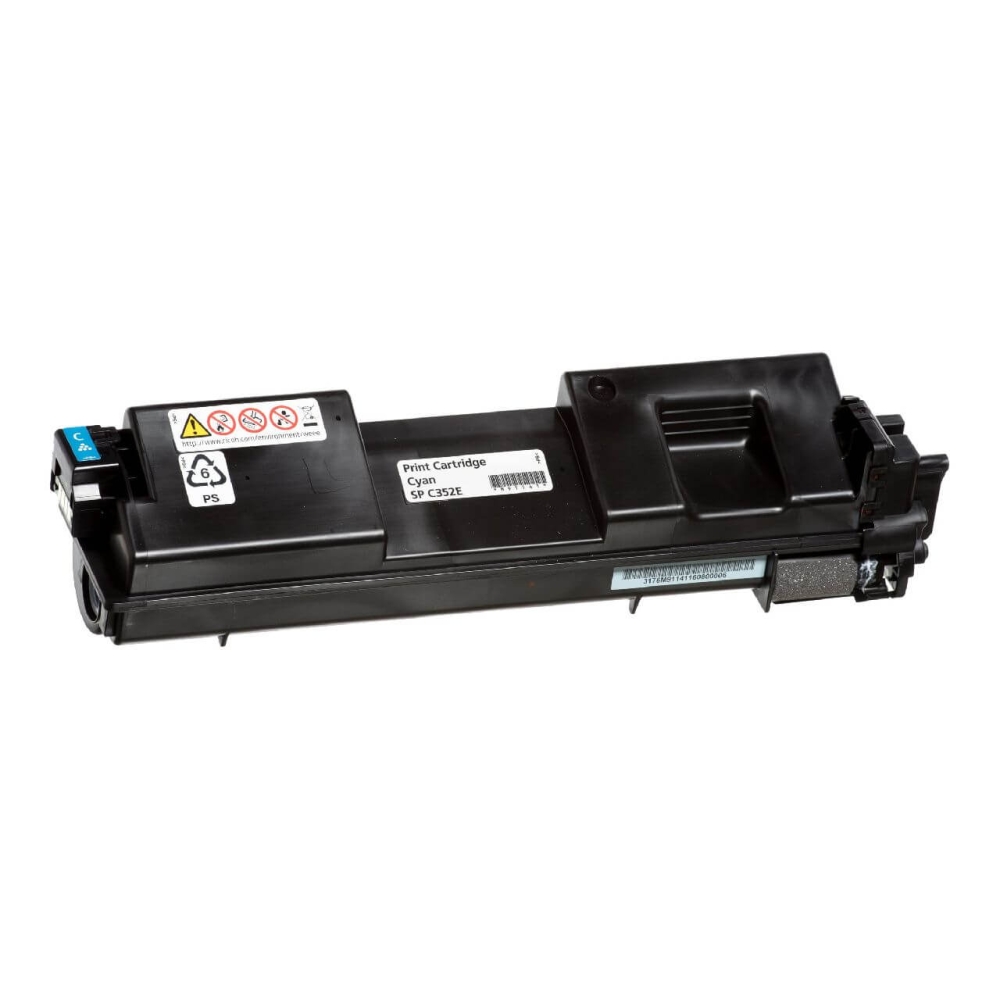 Original Ricoh Toner 407384/TYPESP352E Cyan
