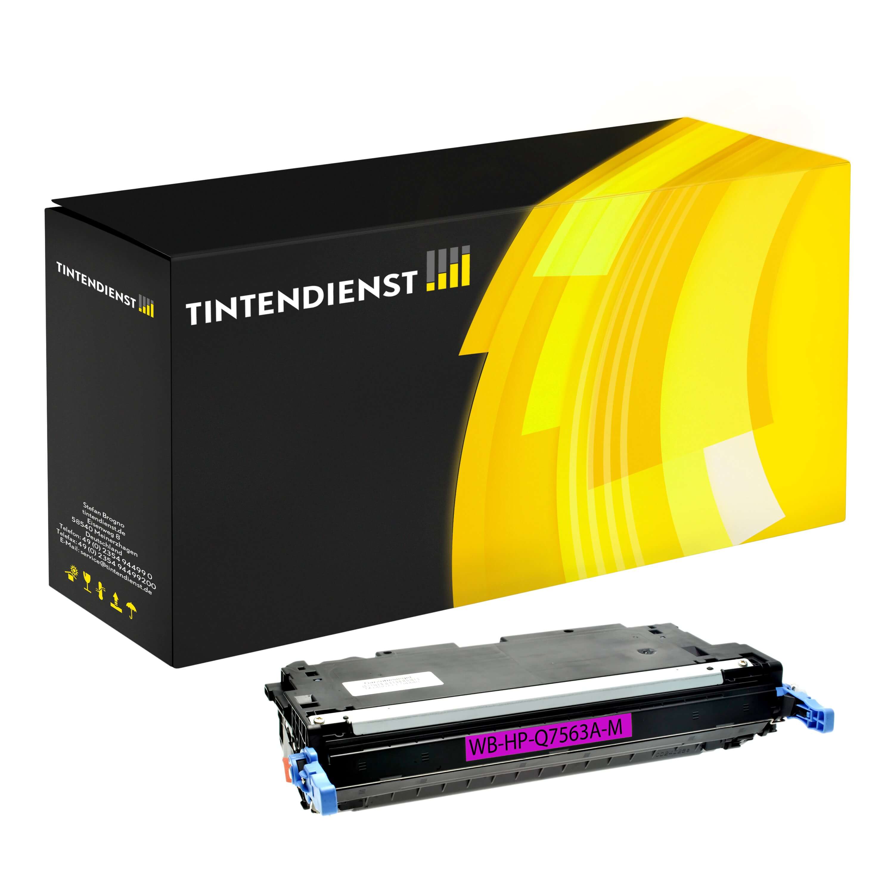 Toner kompatibel zu HP 314A, magenta