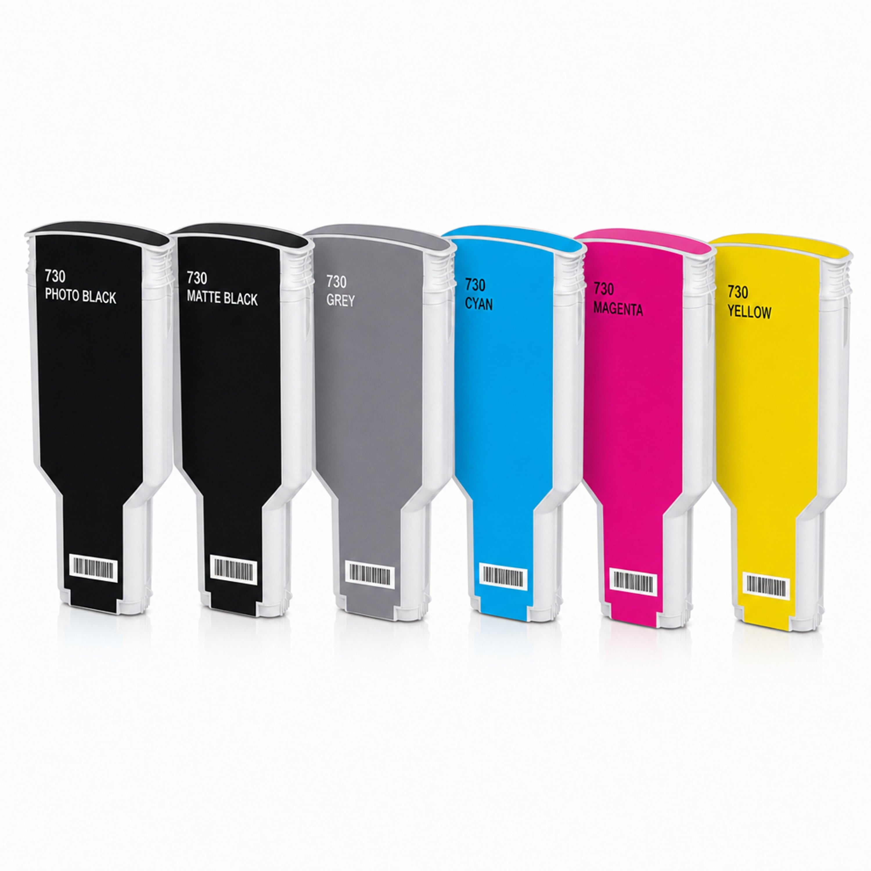 Multipack - Druckerpatrone ersetzt HP P2V68A, 6 Patronen