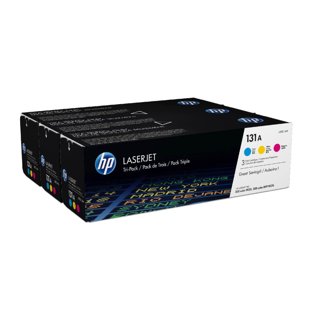 Original HP Multipack U0SL1AM/131A