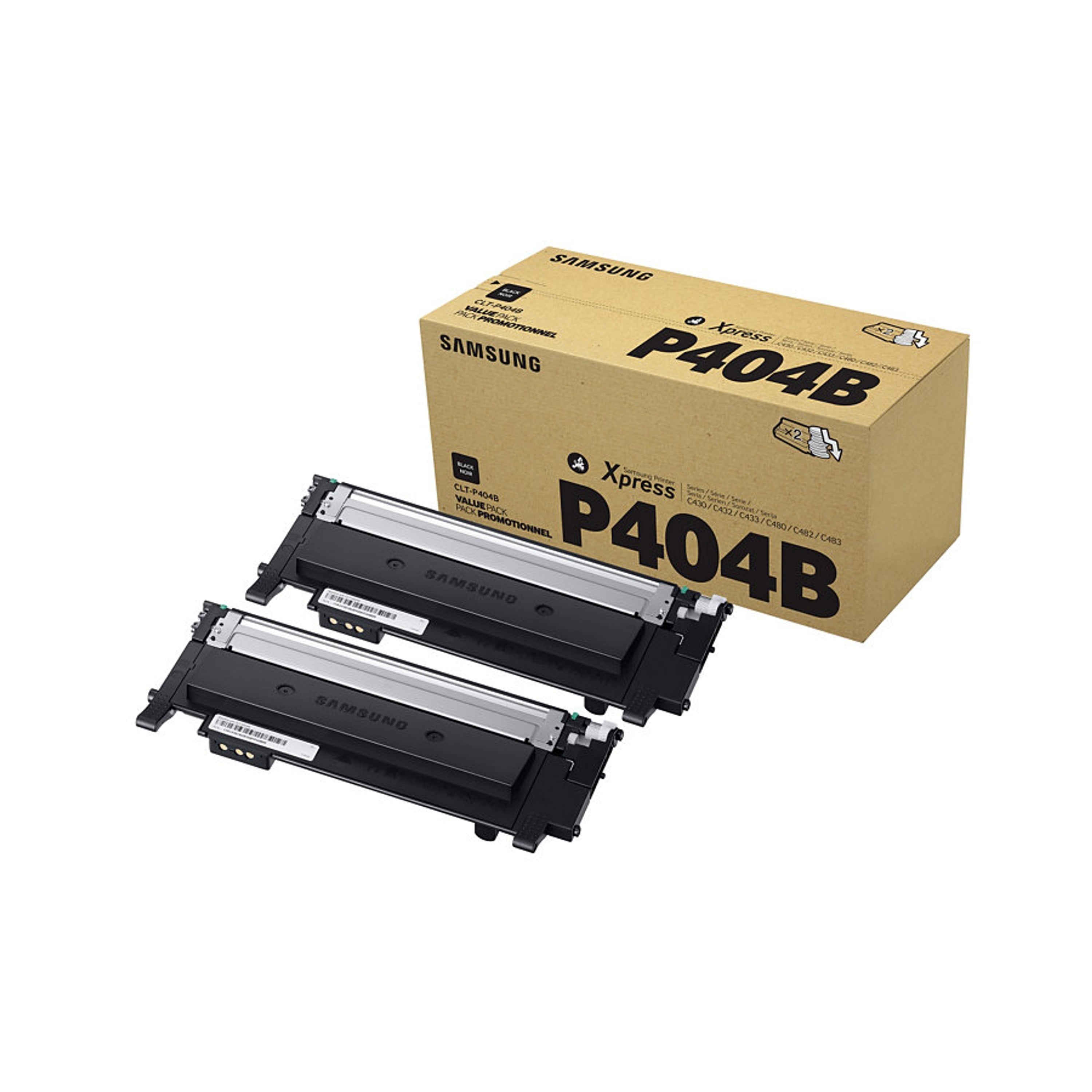 Original Multipack für Samsung CLT-P404B