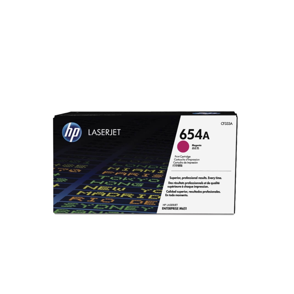 Original Toner für HP 654A CF333A