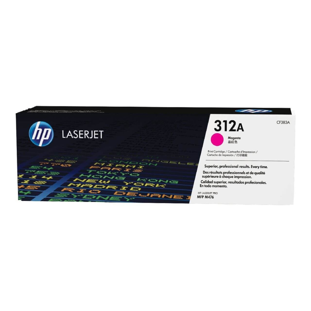 Original HP Toner CF283A/312A Magenta