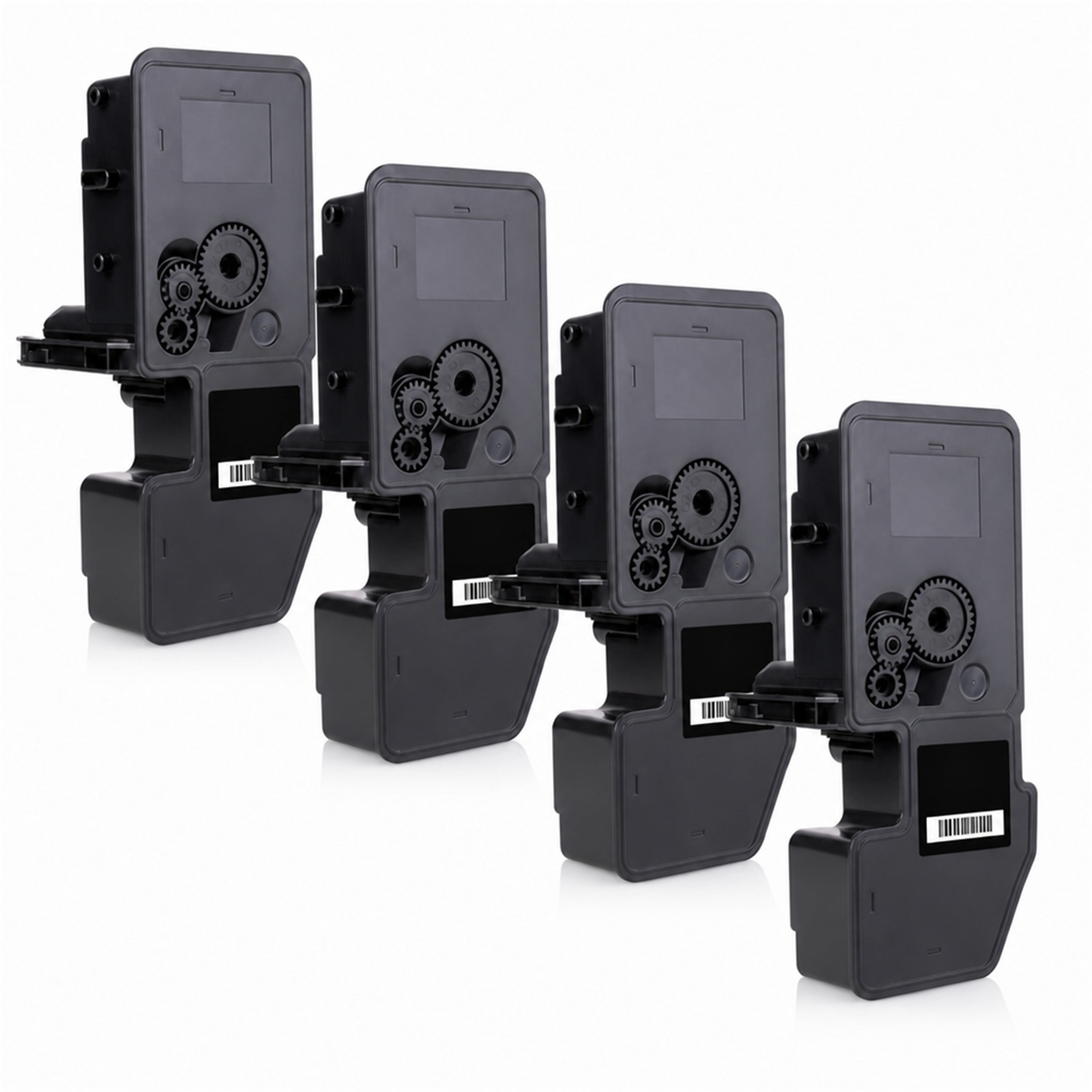 Multipack - Toner ersetzt Kyocera 1T02R90NL1, 4 Toner