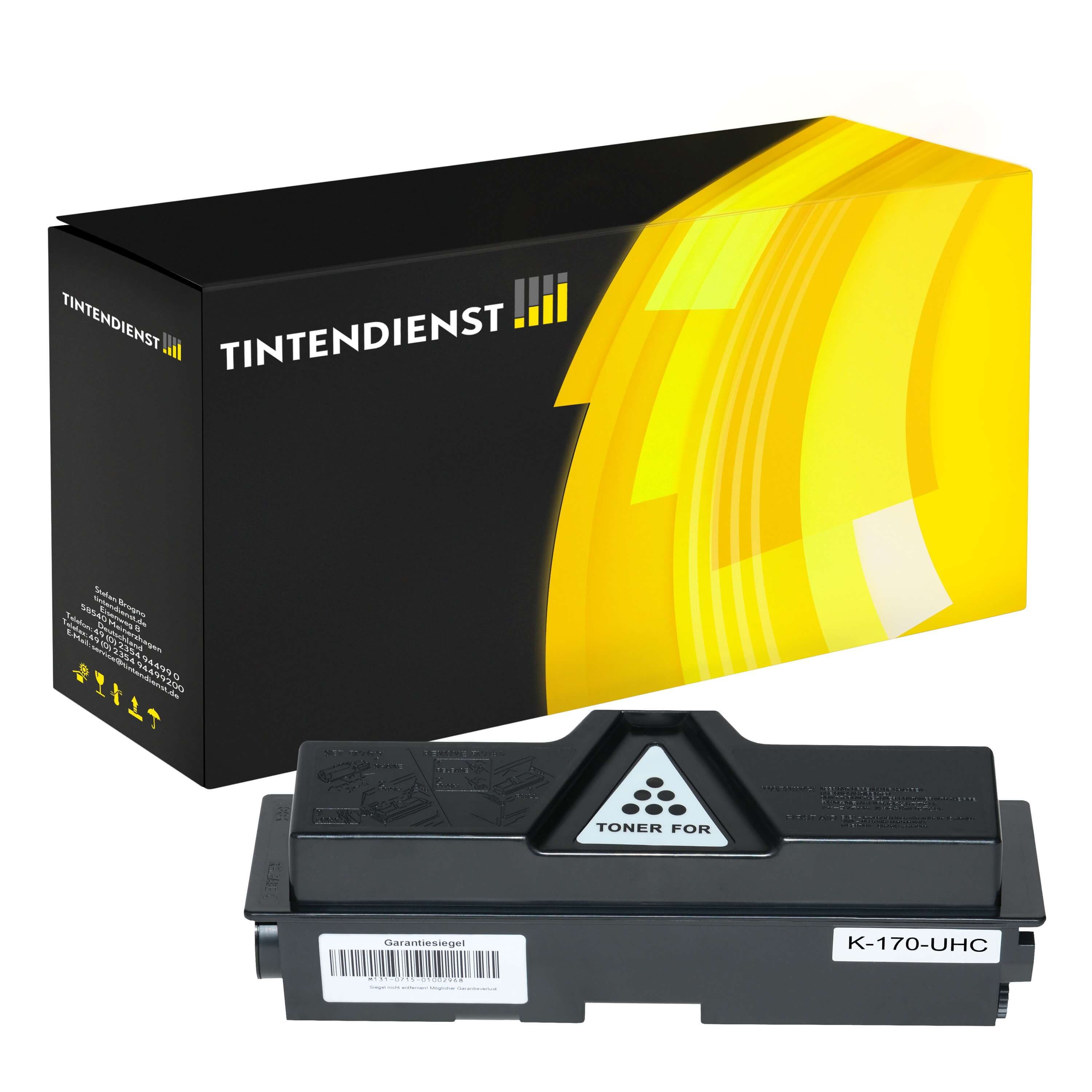 Tintendienst Toner Kyocera TK170 UHC 1T02LZ0NL0 bk