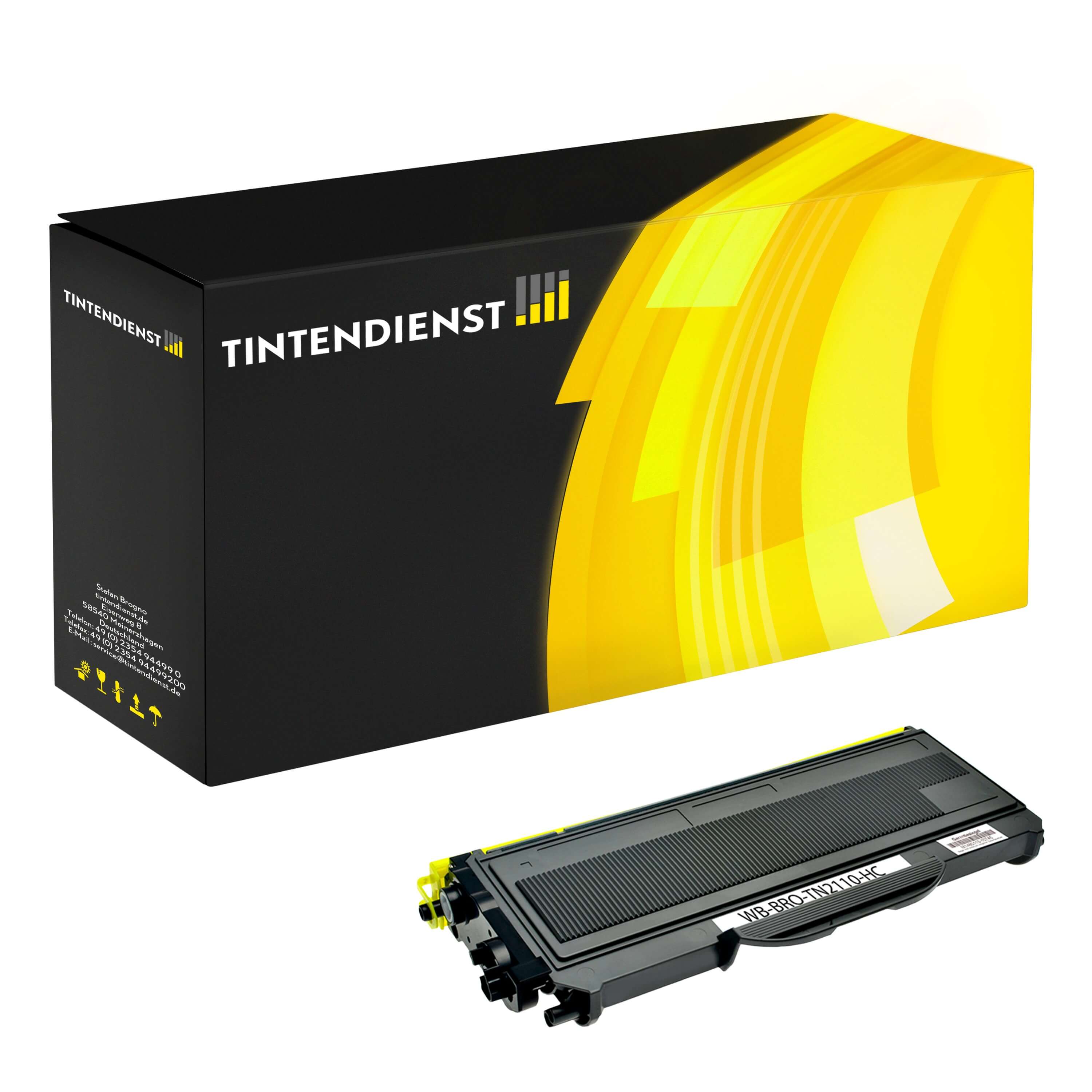 Tintendienst Toner Brother TN2110 HC bk
