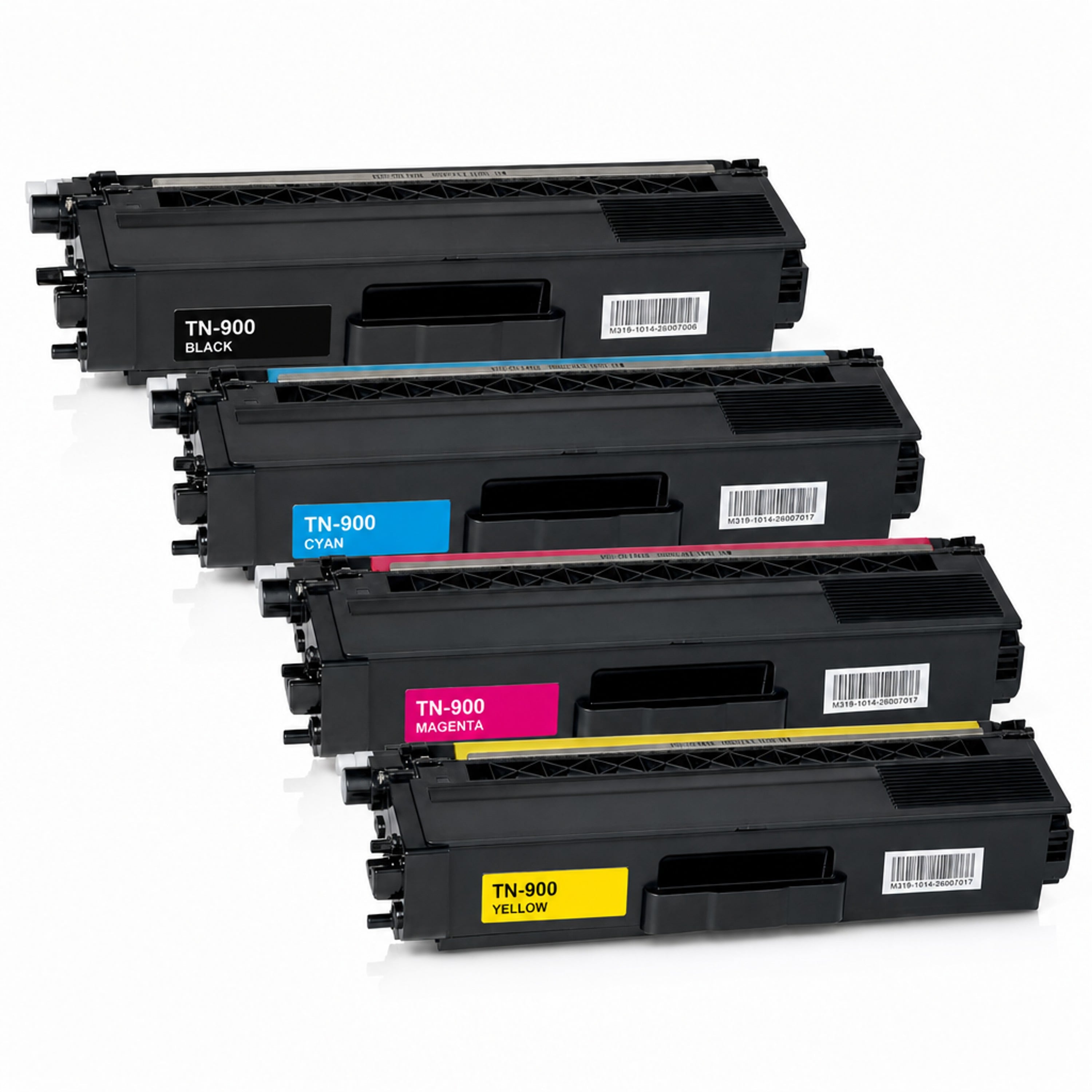 Multipack - Toner ersetzt Brother TN-900, 4 Toner