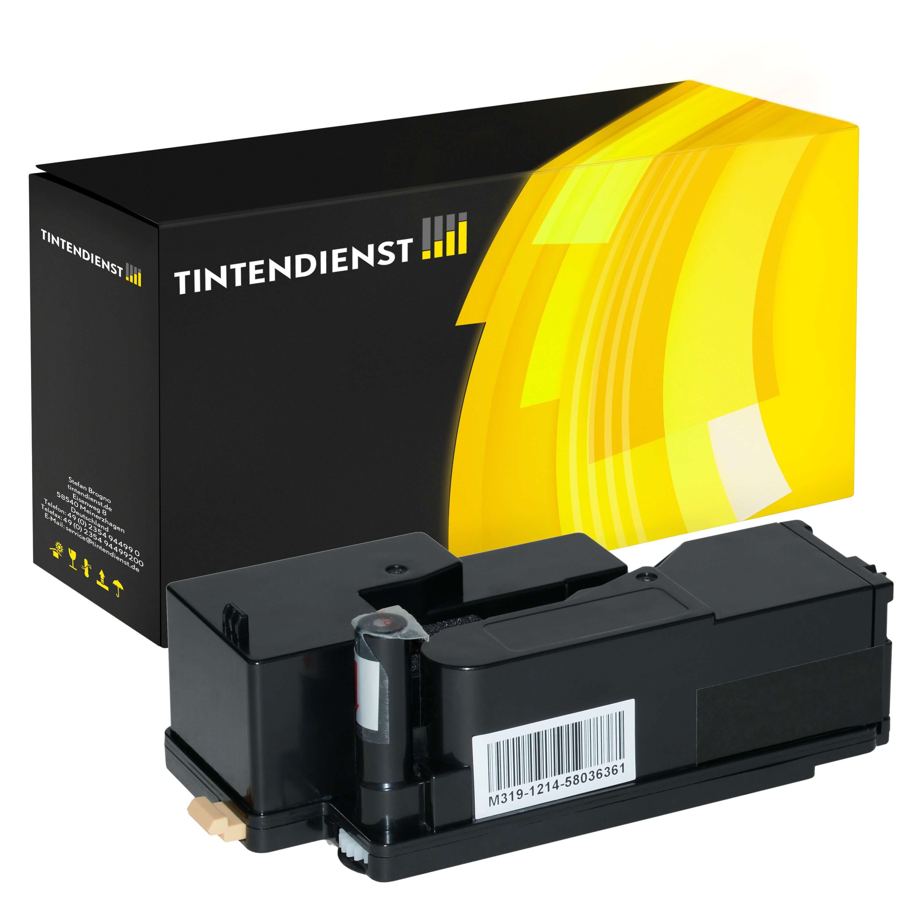 Tintendienst Toner Dell E525 593BBJX HC bk