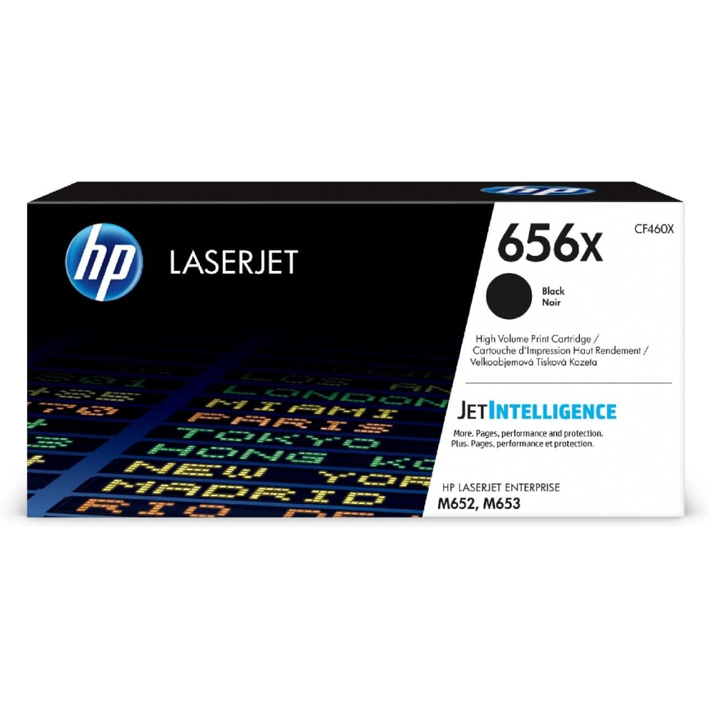 Original Toner HP CF460X bk