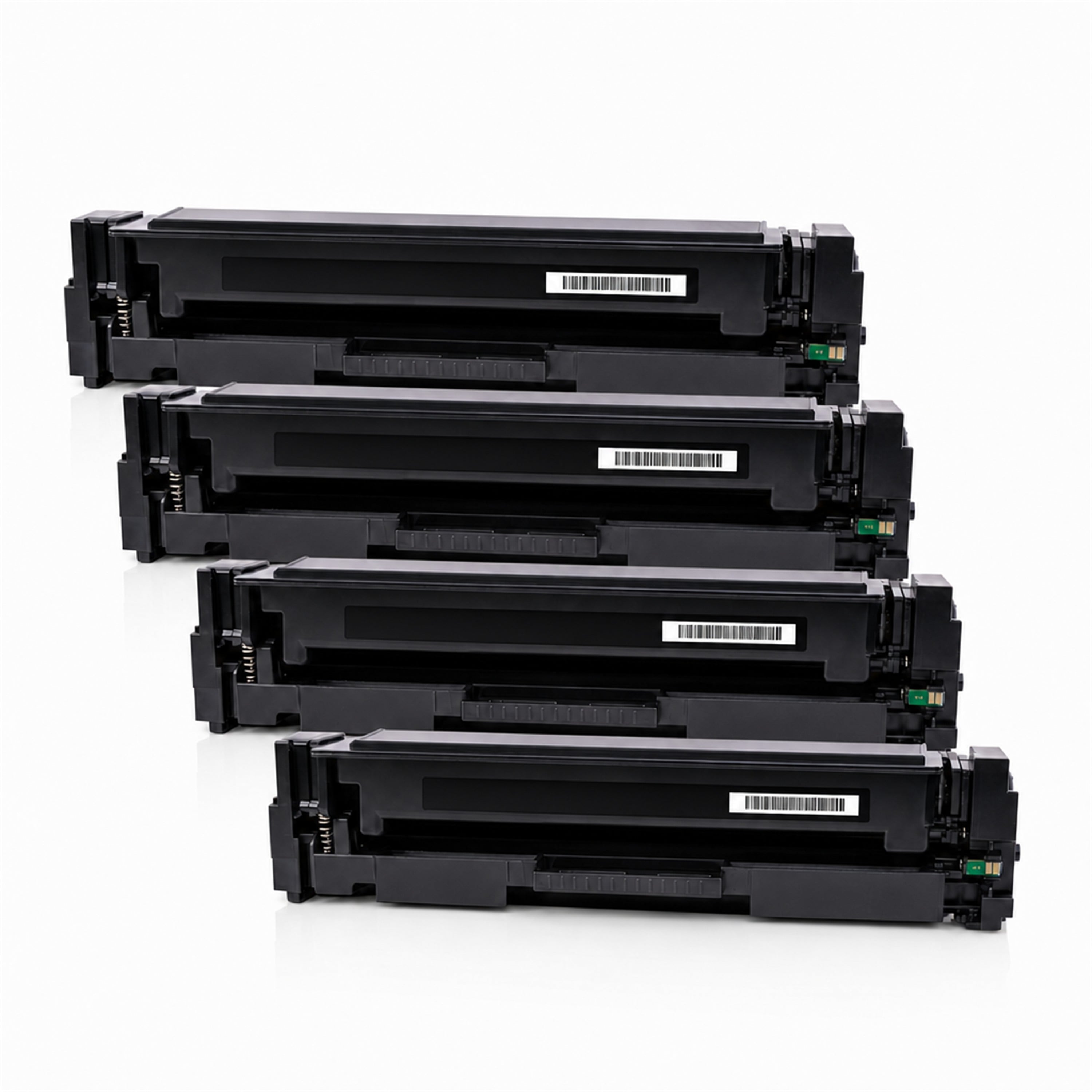 Multipack - Toner ersetzt Canon 1246C002, 4 Toner