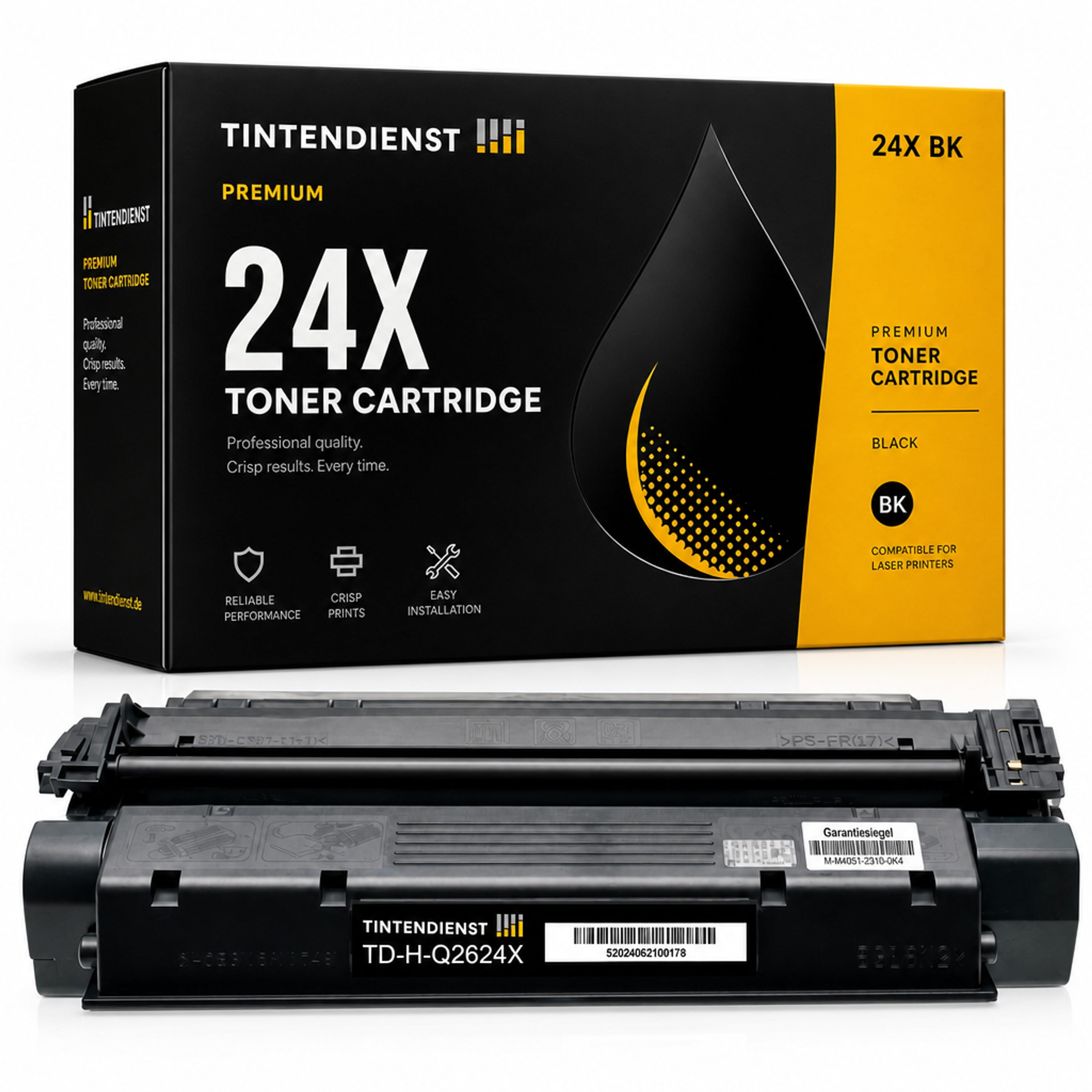 Toner kompatibel zu HP 24X, schwarz
