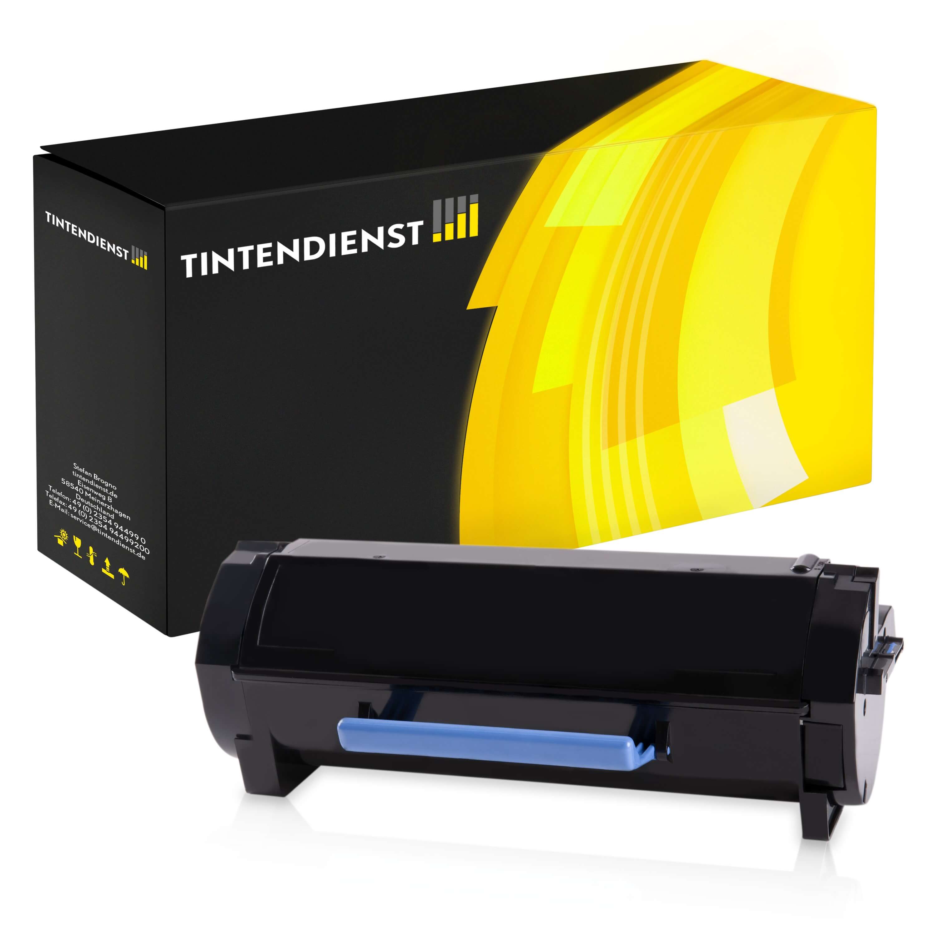 Lexmark 51B2000 Toner schwarz – Tintendienst kompatibel