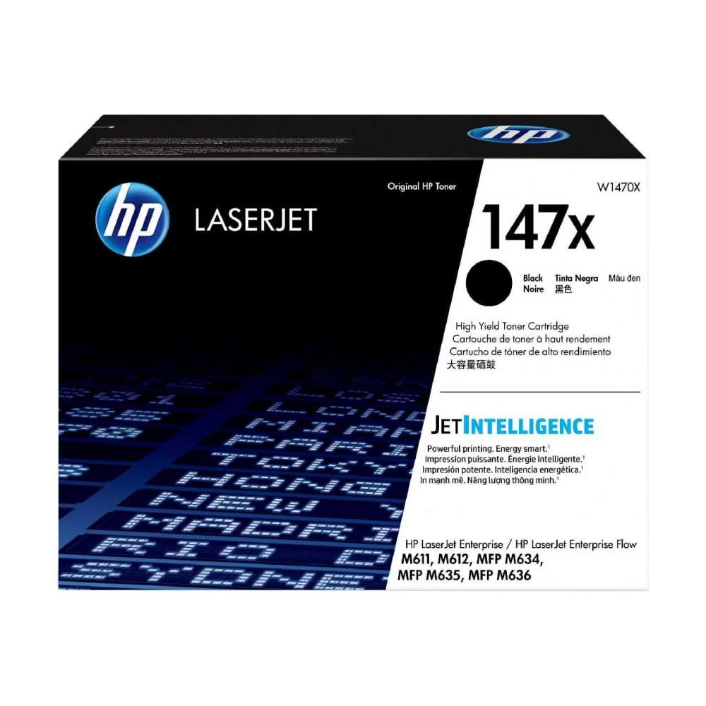Original Toner HP W1470X bk