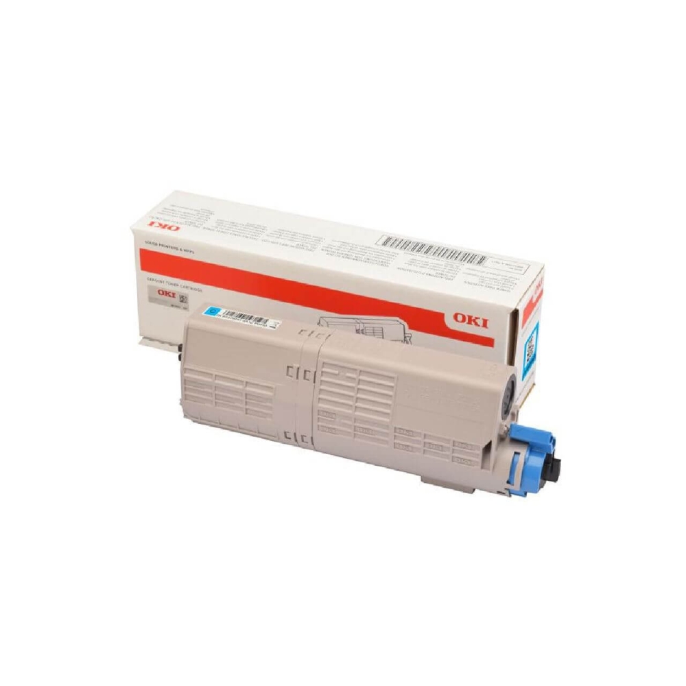 Original OKI Toner 46490403 Cyan
